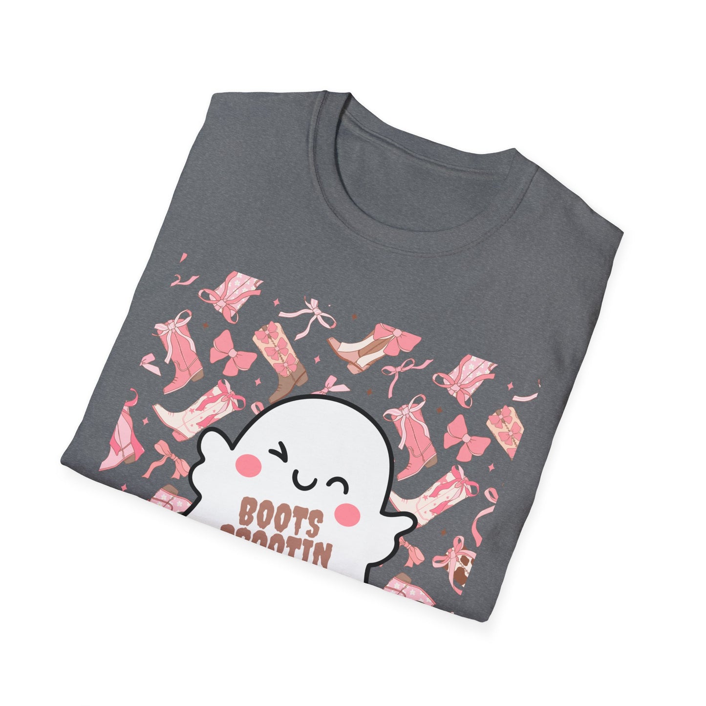 Boots Scootin Boos Ghost TShirt  A Spooky Fun Twist for Halloween Lovers