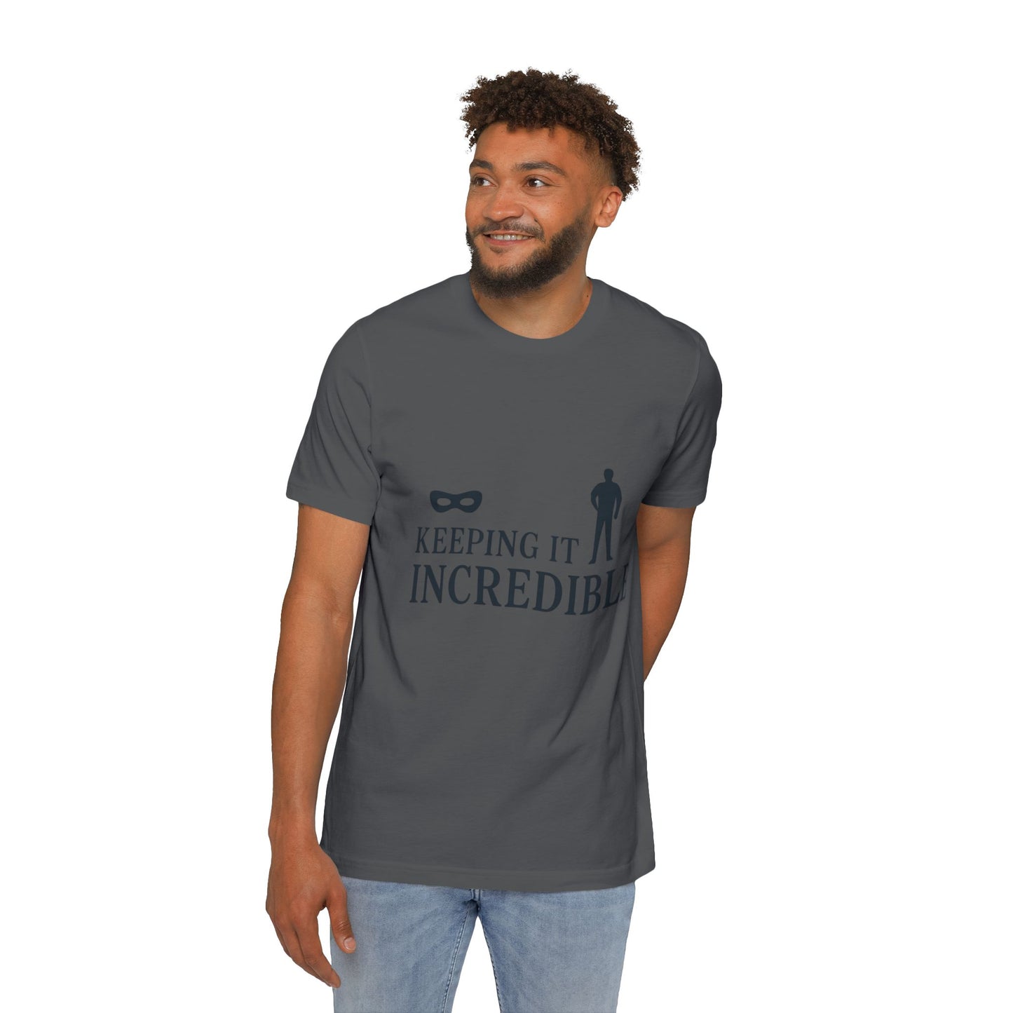 Incredible Vibes T-Shirt | Fun Graphic Tee for Superhero Fans, Gift for Birthdays, Holidays, Casual Wear, Unisex Style