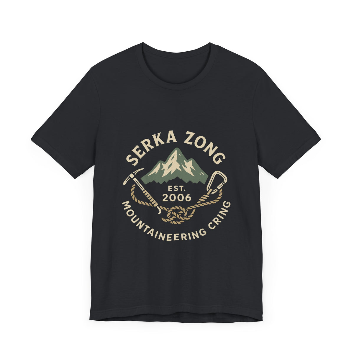 Serka Zong Mountaineering Club Shirt - Subtle Disney Expedition Everest Tee, Adventure Travel T-Shirt, Animal Kingdom Inspired Shirt