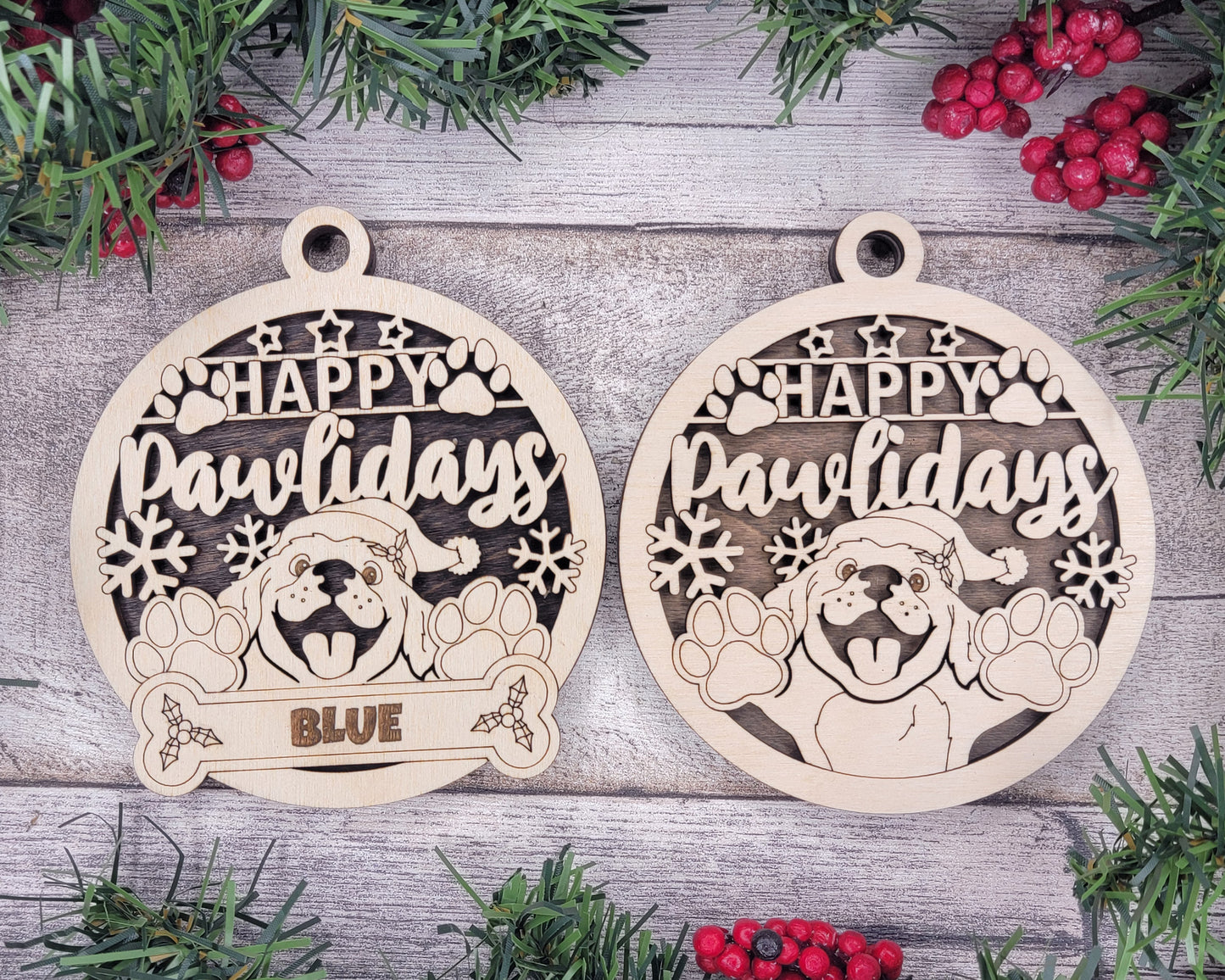 Pawsome Holiday Ornaments – The Perfect Treat for Pet Lovers!