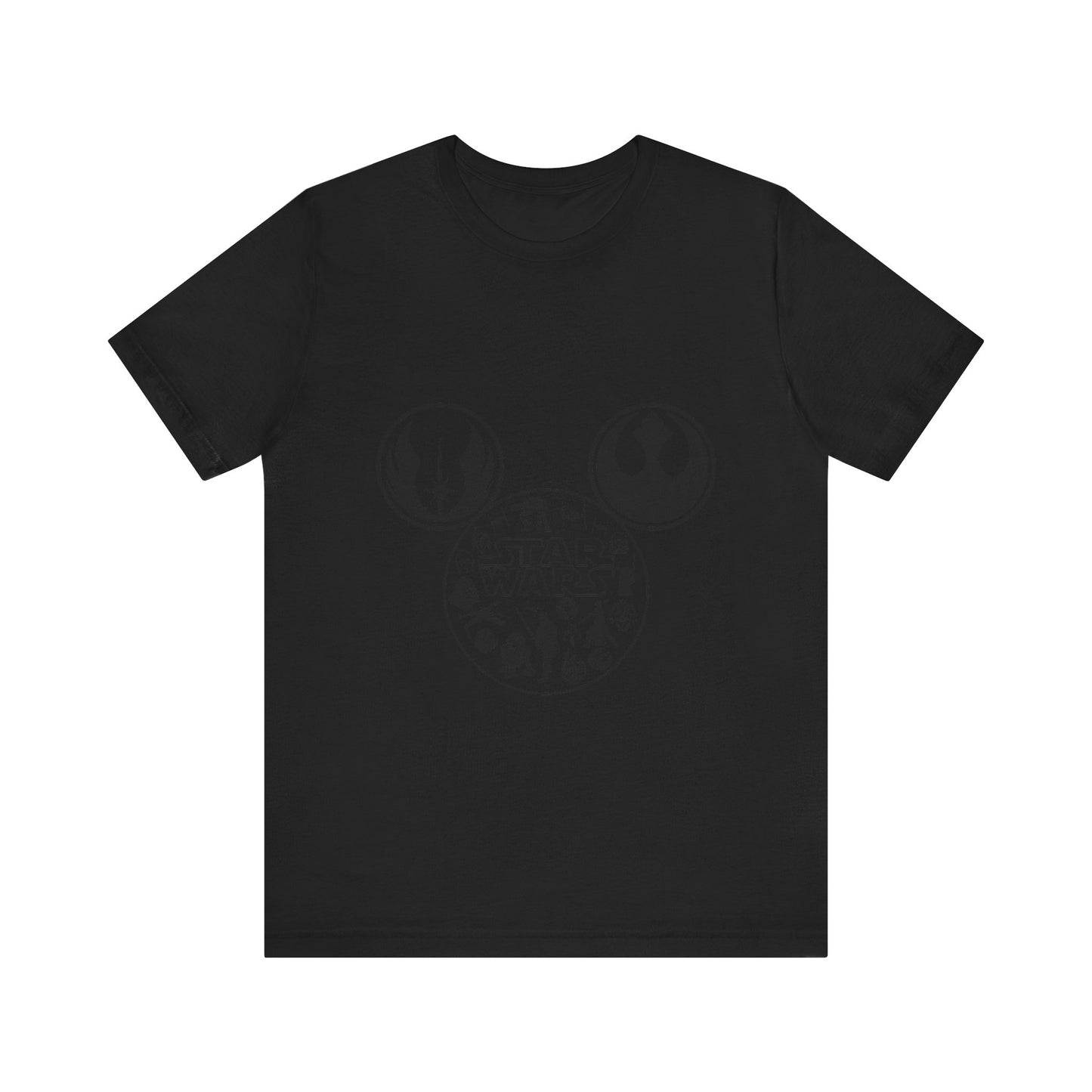 Star Wars Mickey Mouse Head Tee - Disney and Star Wars Fusion T-Shirt