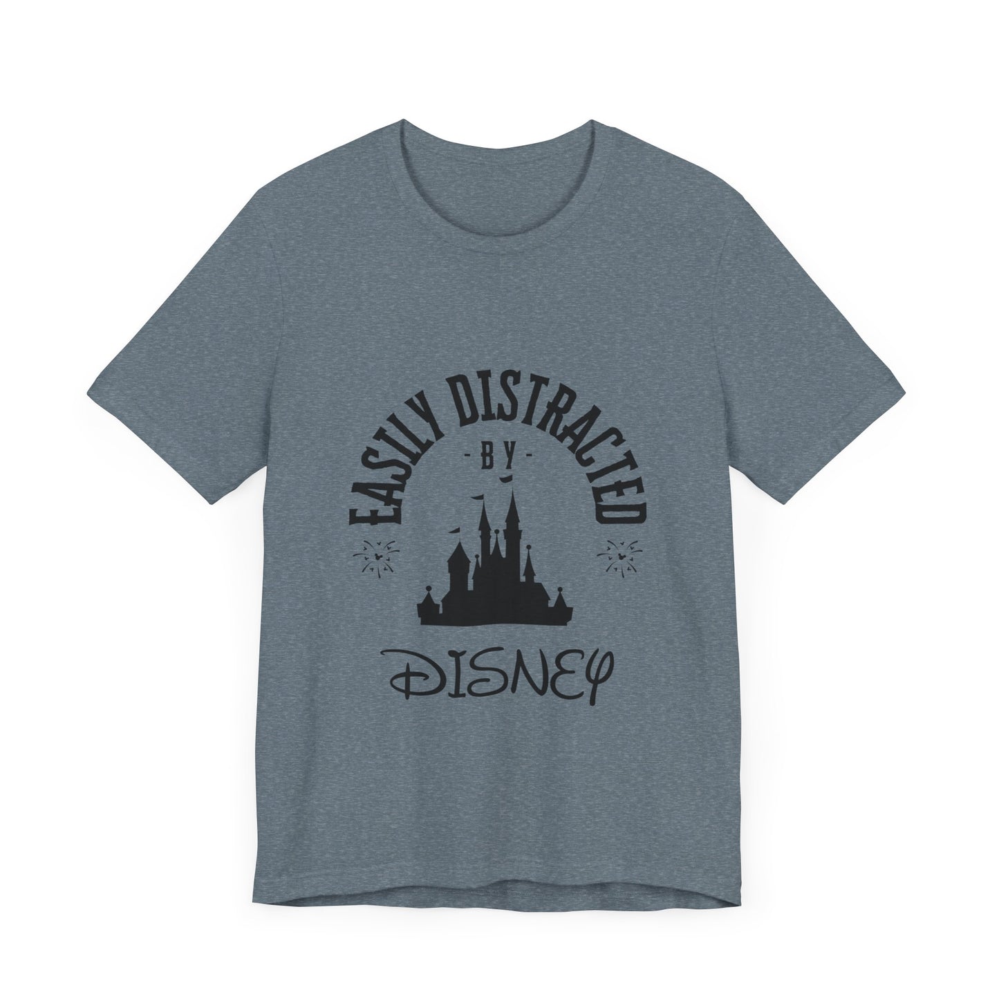 Easily Distracted by Disney Jersey TShirt