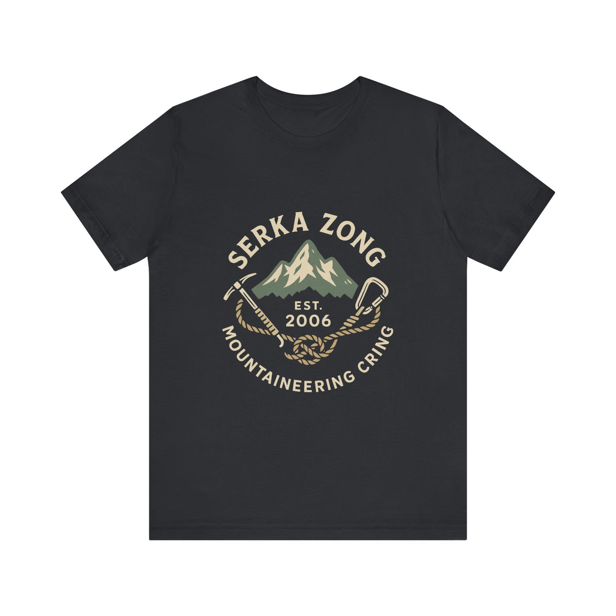 Serka Zong Mountaineering Club Shirt - Subtle Disney Expedition Everest Tee, Adventure Travel T-Shirt, Animal Kingdom Inspired Shirt