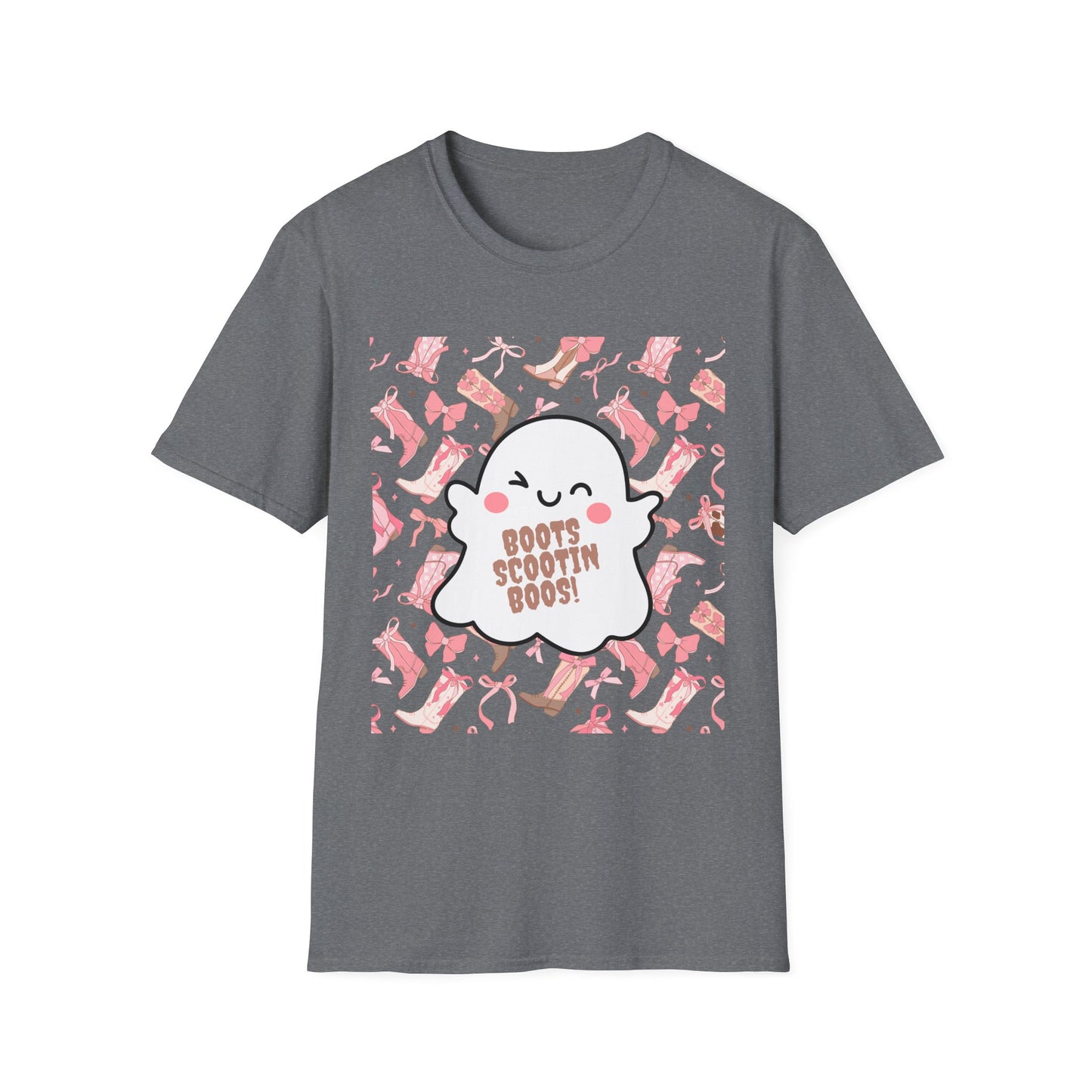 Boots Scootin Boos Ghost TShirt  A Spooky Fun Twist for Halloween Lovers