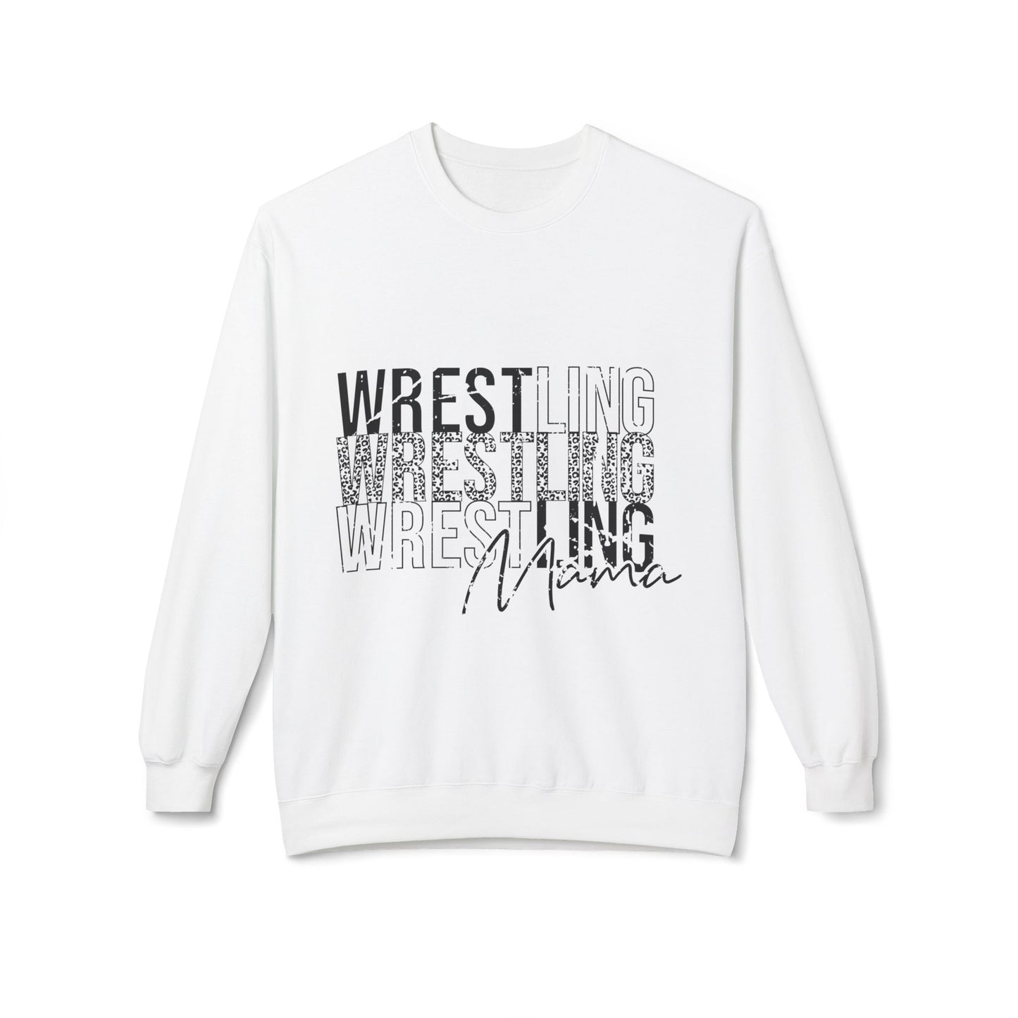 A Wrestling Mania Sweatshirt, Cozy Unisex Crewneck, Perfect for Wrestling Fans, Gift for Sports Lovers, Casual Athleisure Wear