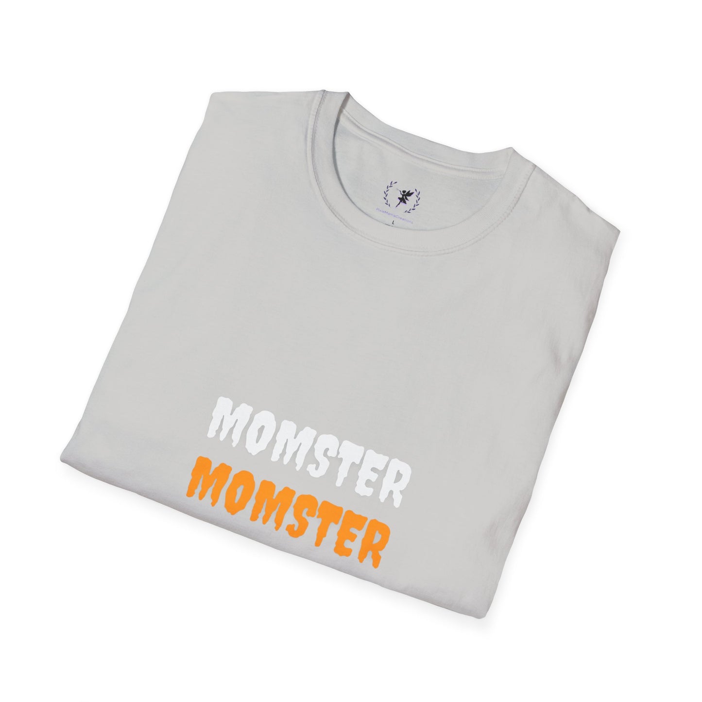 Momster T-Shirt - Fun and Spooky Fall Halloween Tee for Moms