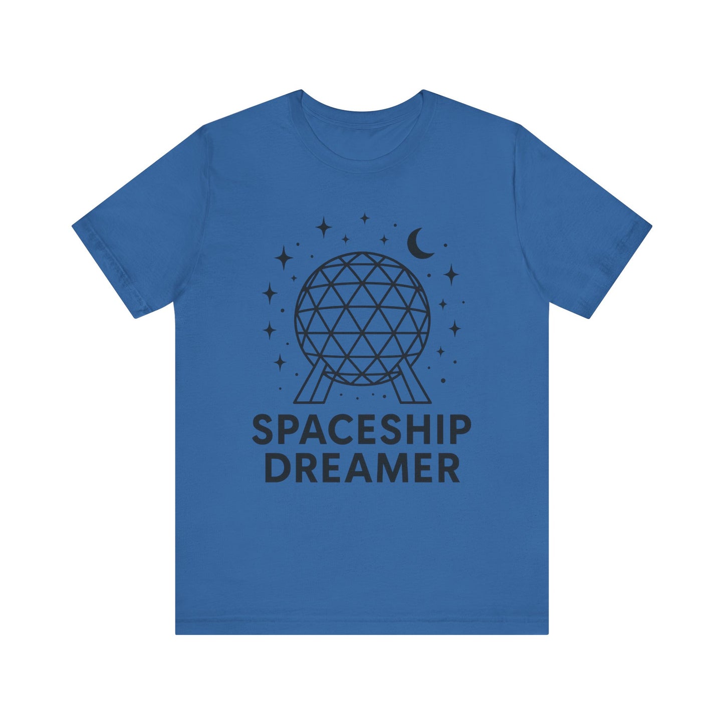 Spaceship Dreamer Shirt - Subtle Epcot Tee - Disney Inspired T-Shirt - Minimalist Spaceship Earth Shirt - Disney Parks Shirt