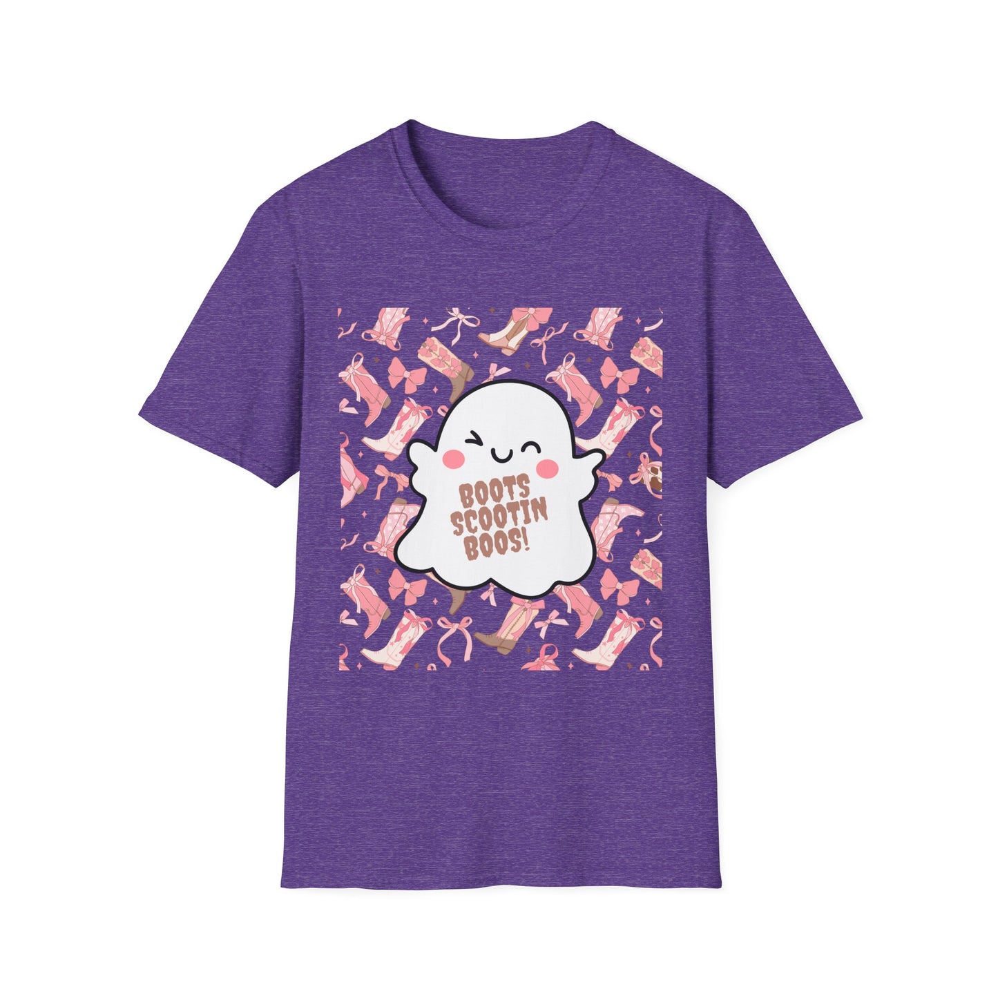 Boots Scootin Boos Ghost TShirt  A Spooky Fun Twist for Halloween Lovers