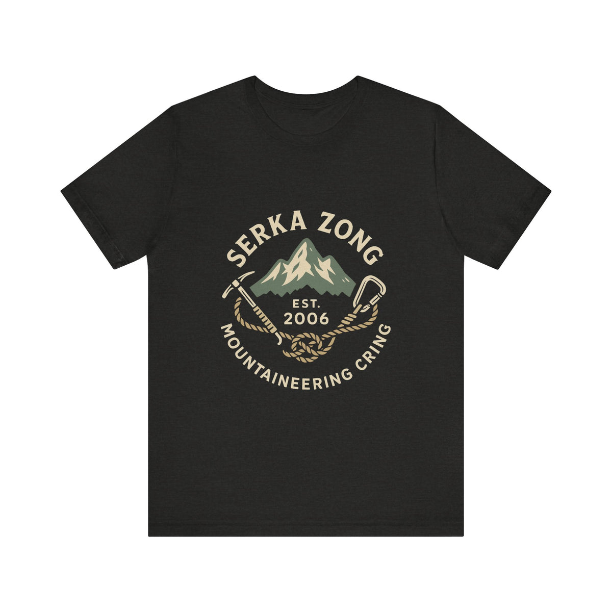 Serka Zong Mountaineering Club Shirt - Subtle Disney Expedition Everest Tee, Adventure Travel T-Shirt, Animal Kingdom Inspired Shirt