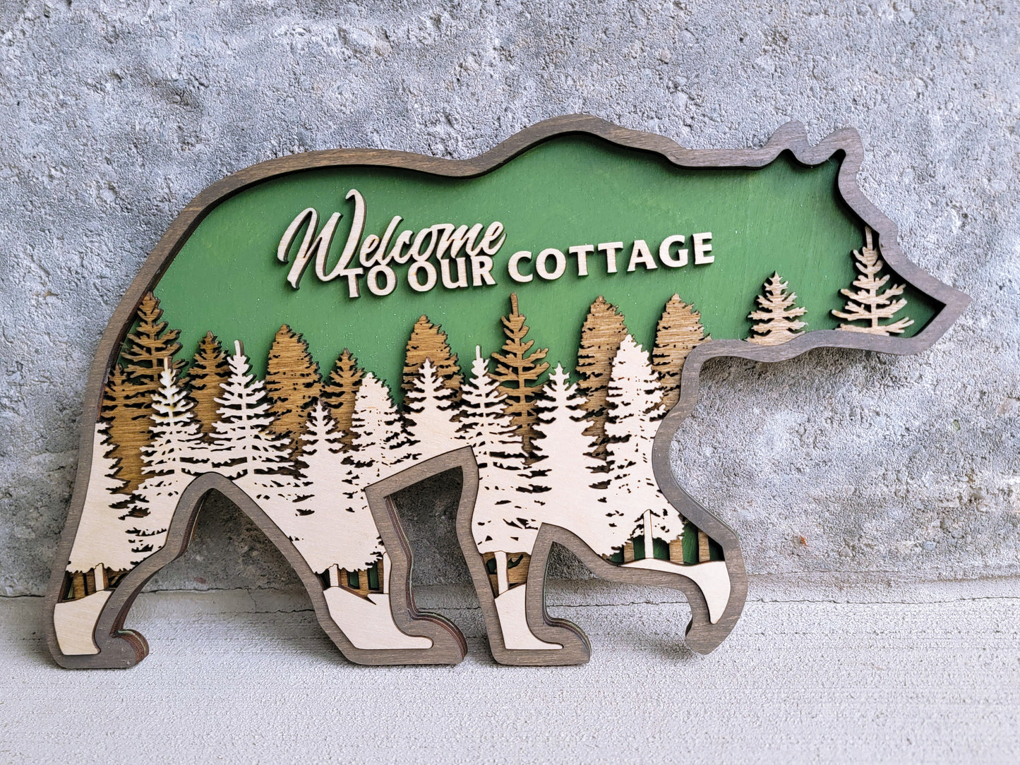 Nature's Warm Greeting - Welcome Signs