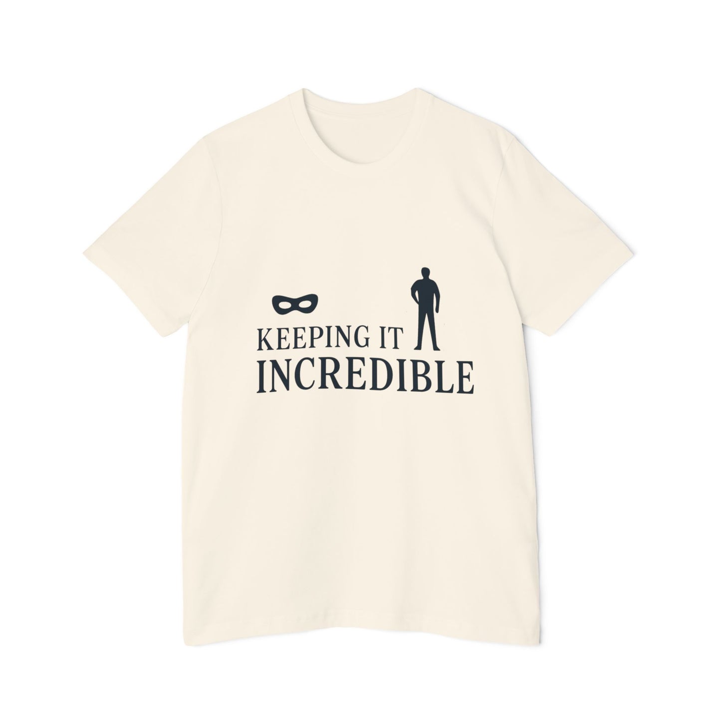 Incredible Vibes T-Shirt | Fun Graphic Tee for Superhero Fans, Gift for Birthdays, Holidays, Casual Wear, Unisex Style