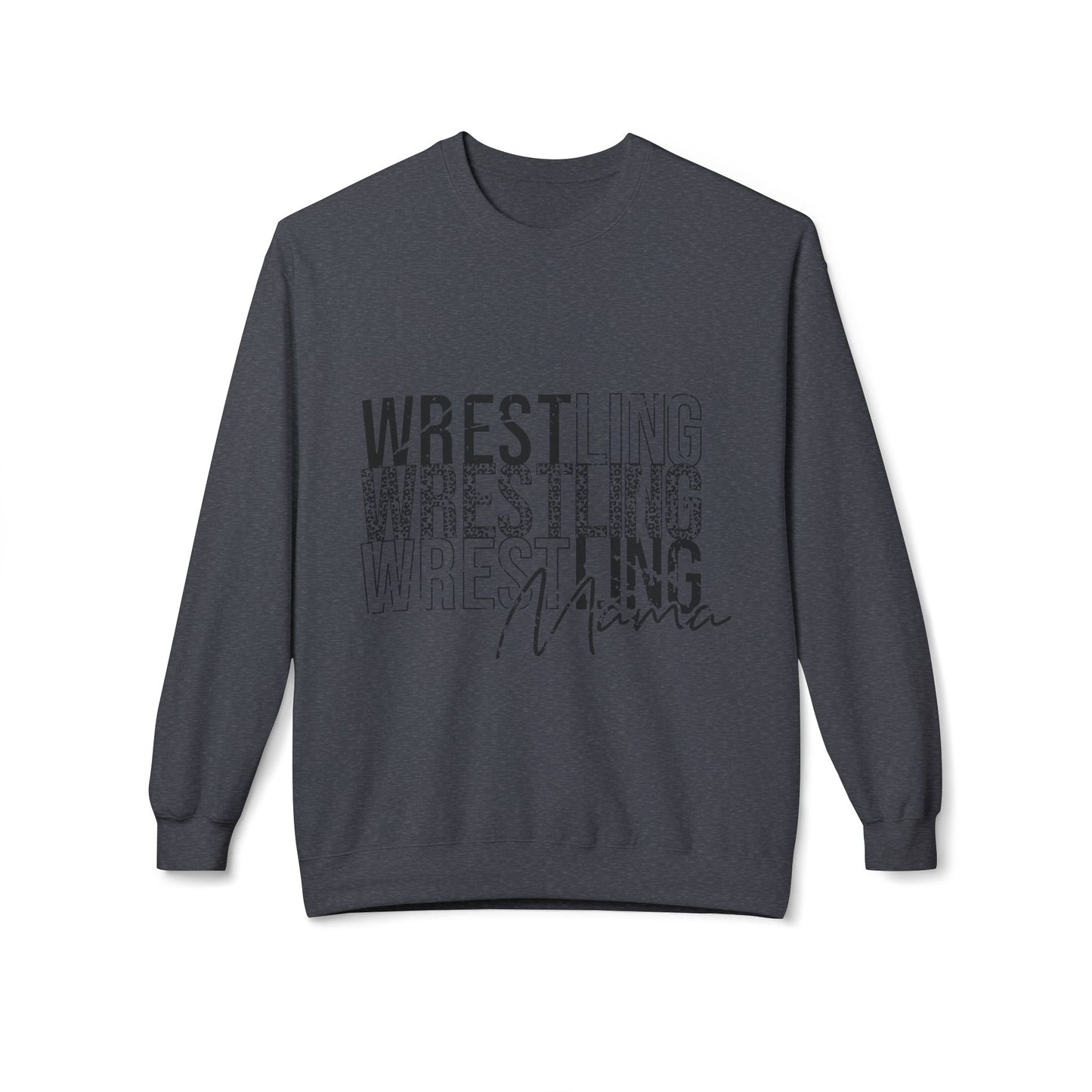 A Wrestling Mania Sweatshirt, Cozy Unisex Crewneck, Perfect for Wrestling Fans, Gift for Sports Lovers, Casual Athleisure Wear