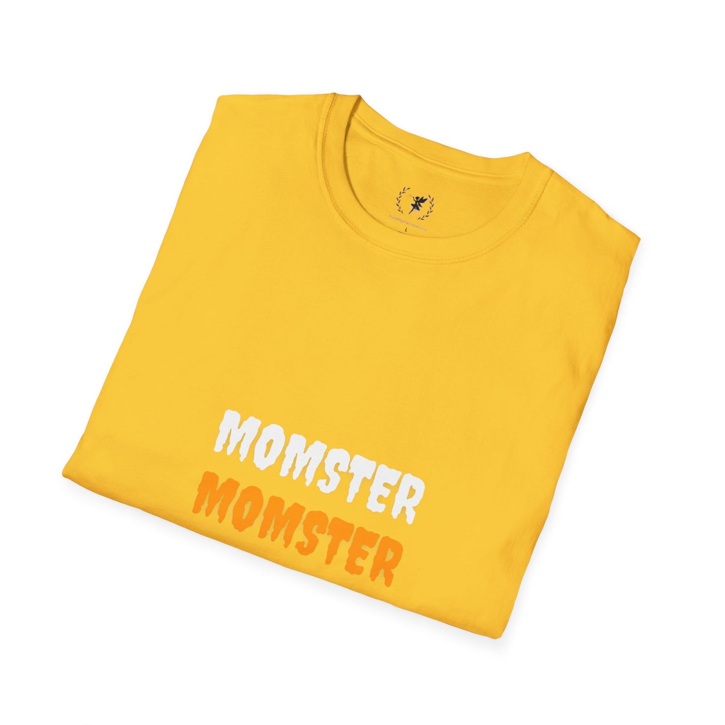 Momster T-Shirt - Fun and Spooky Fall Halloween Tee for Moms
