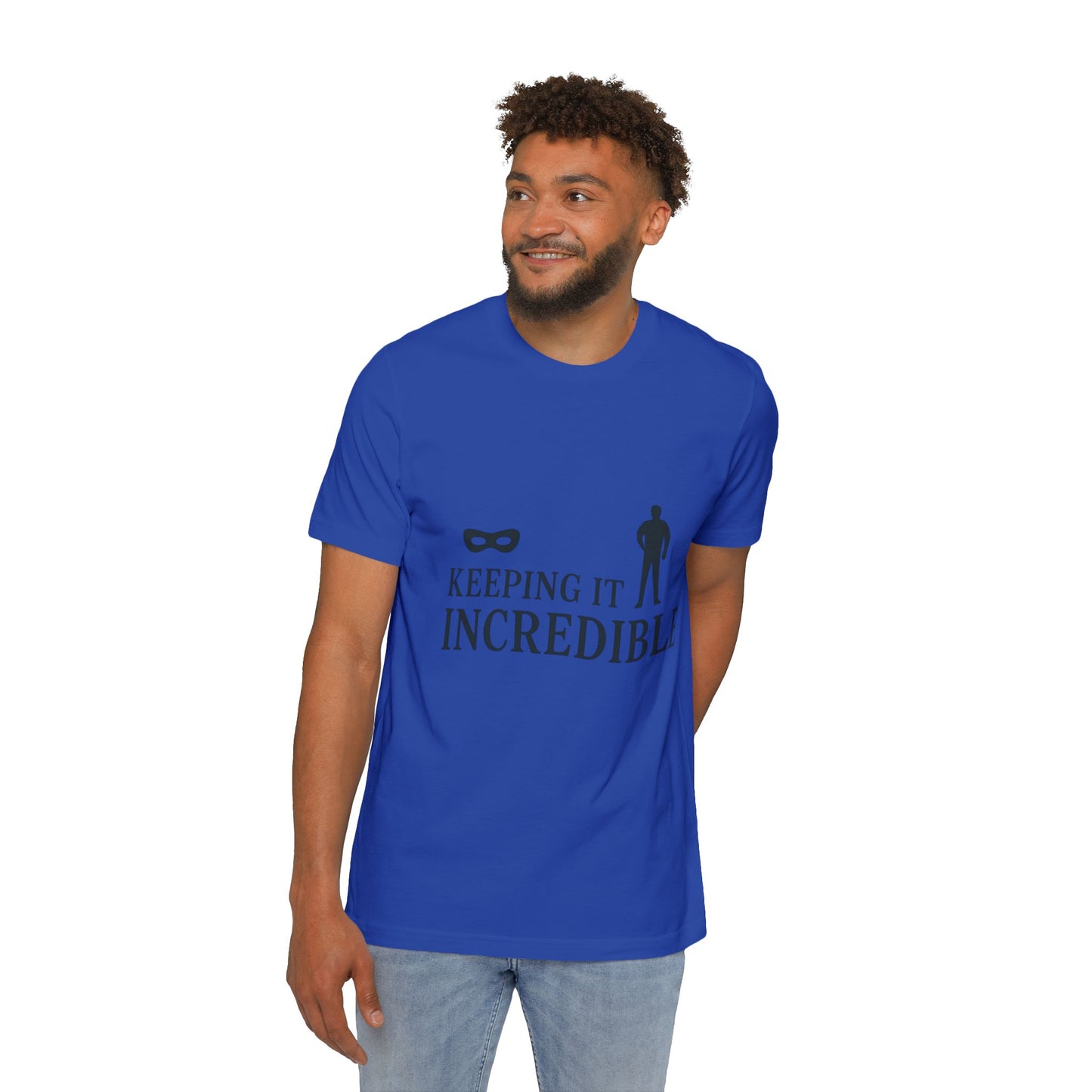 Incredible Vibes T-Shirt | Fun Graphic Tee for Superhero Fans, Gift for Birthdays, Holidays, Casual Wear, Unisex Style