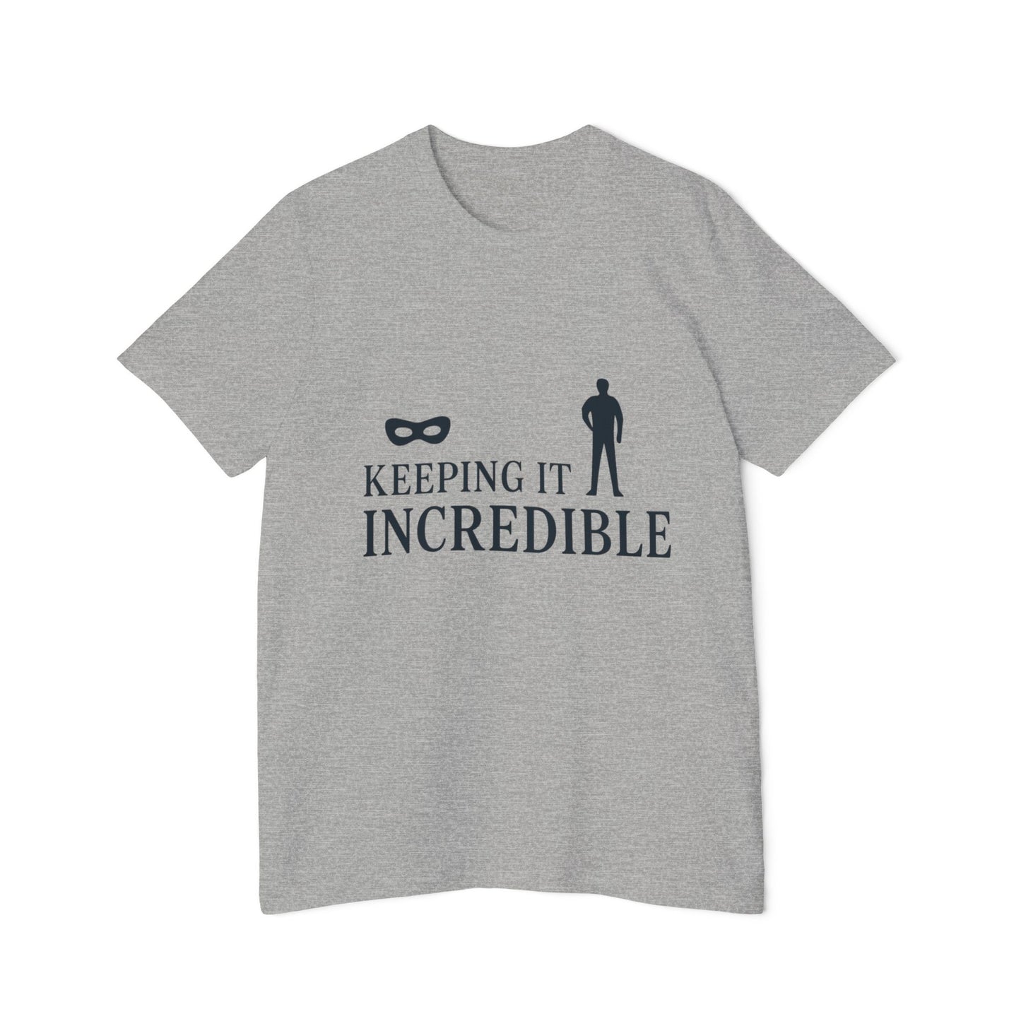 Incredible Vibes T-Shirt | Fun Graphic Tee for Superhero Fans, Gift for Birthdays, Holidays, Casual Wear, Unisex Style