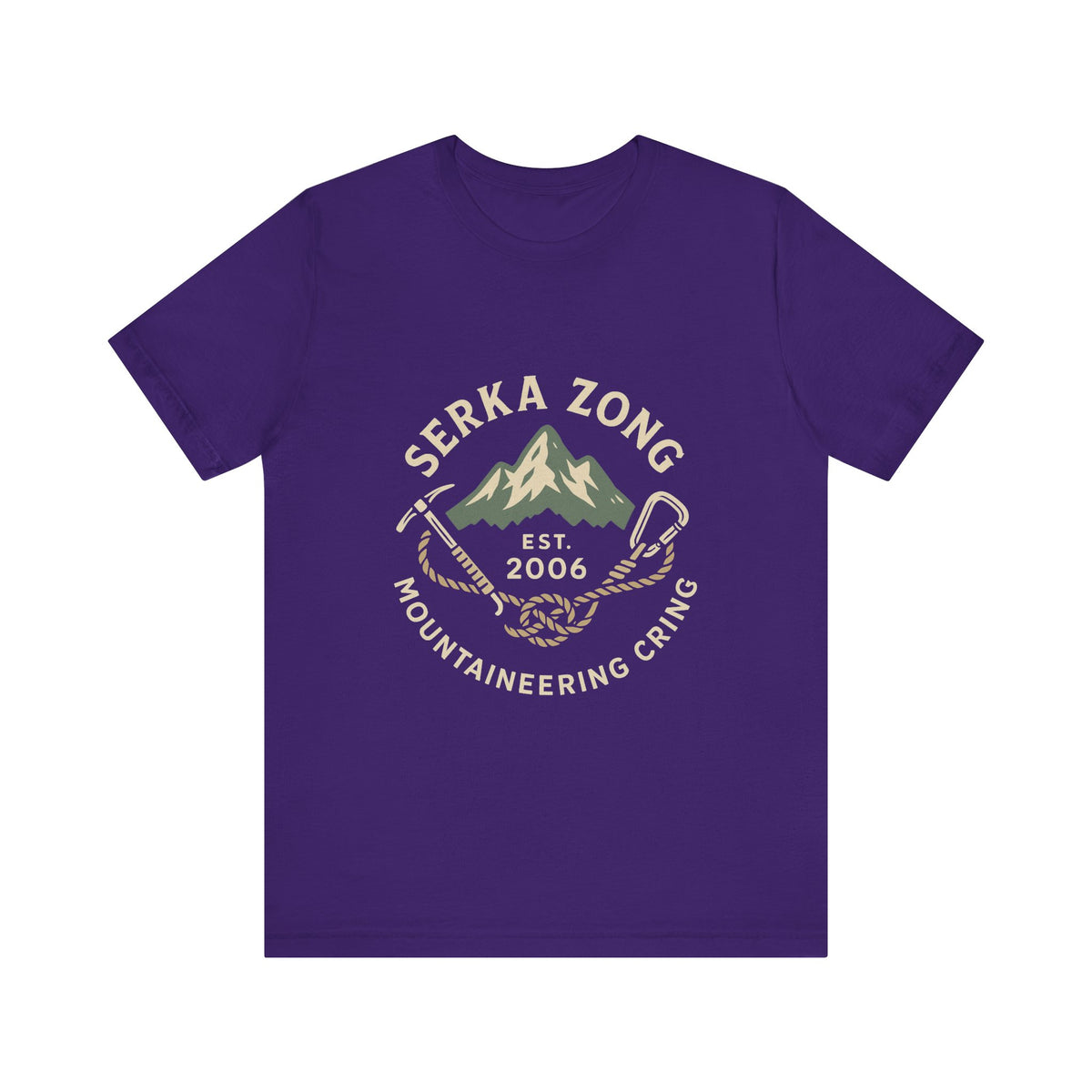 Serka Zong Mountaineering Club Shirt - Subtle Disney Expedition Everest Tee, Adventure Travel T-Shirt, Animal Kingdom Inspired Shirt