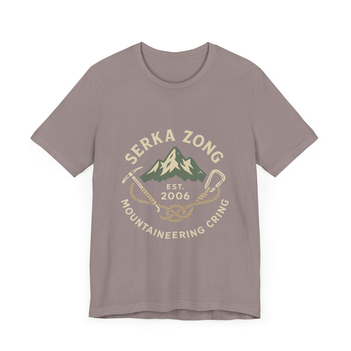 Serka Zong Mountaineering Club Shirt - Subtle Disney Expedition Everest Tee, Adventure Travel T-Shirt, Animal Kingdom Inspired Shirt