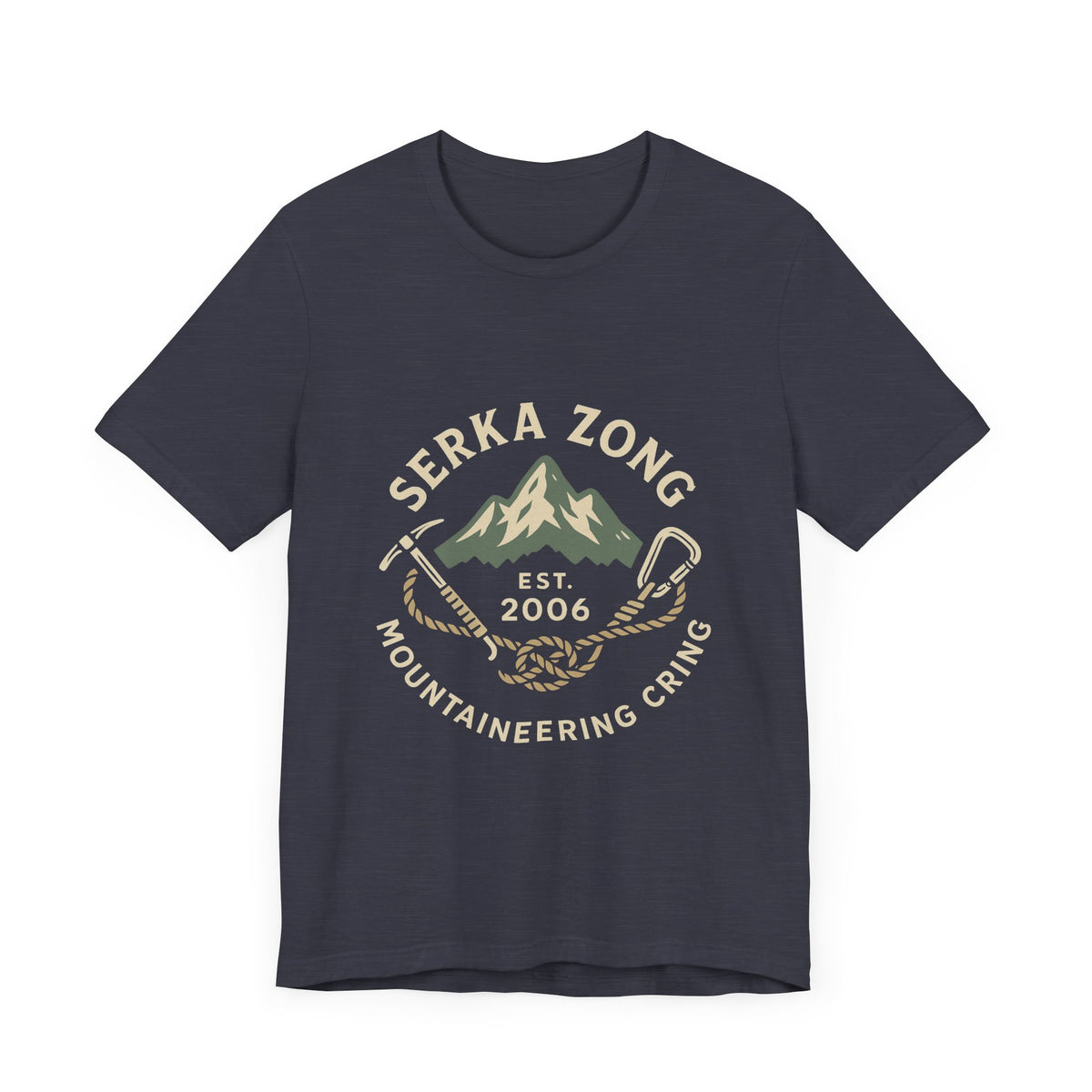 Serka Zong Mountaineering Club Shirt - Subtle Disney Expedition Everest Tee, Adventure Travel T-Shirt, Animal Kingdom Inspired Shirt