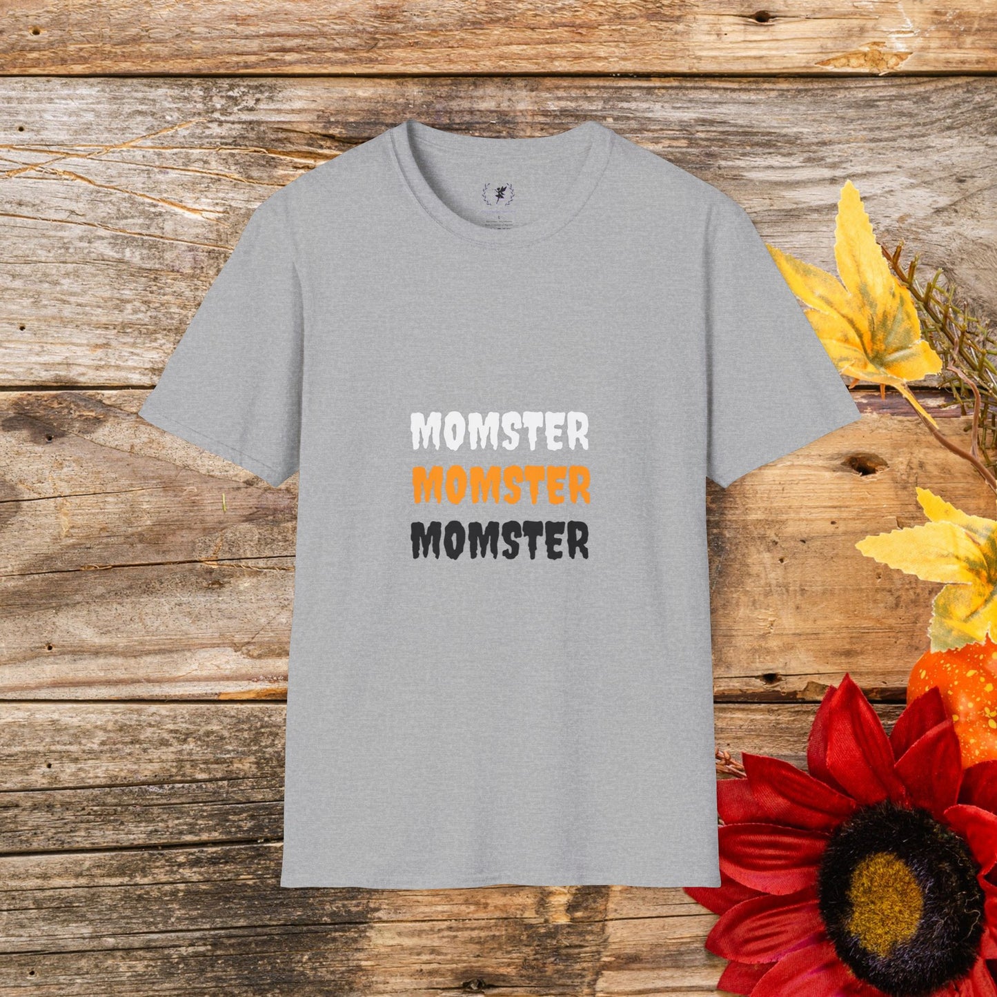 Momster T-Shirt - Fun and Spooky Fall Halloween Tee for Moms