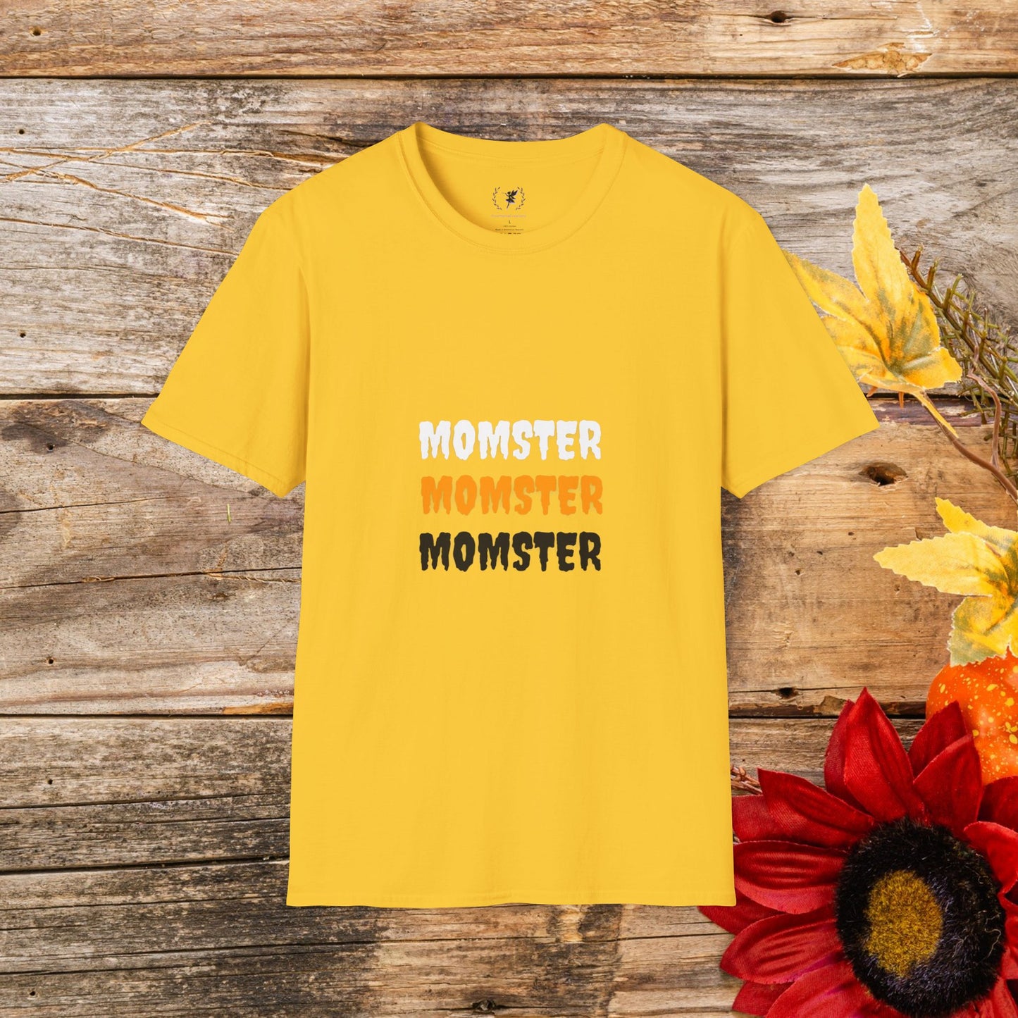 Momster T-Shirt - Fun and Spooky Fall Halloween Tee for Moms