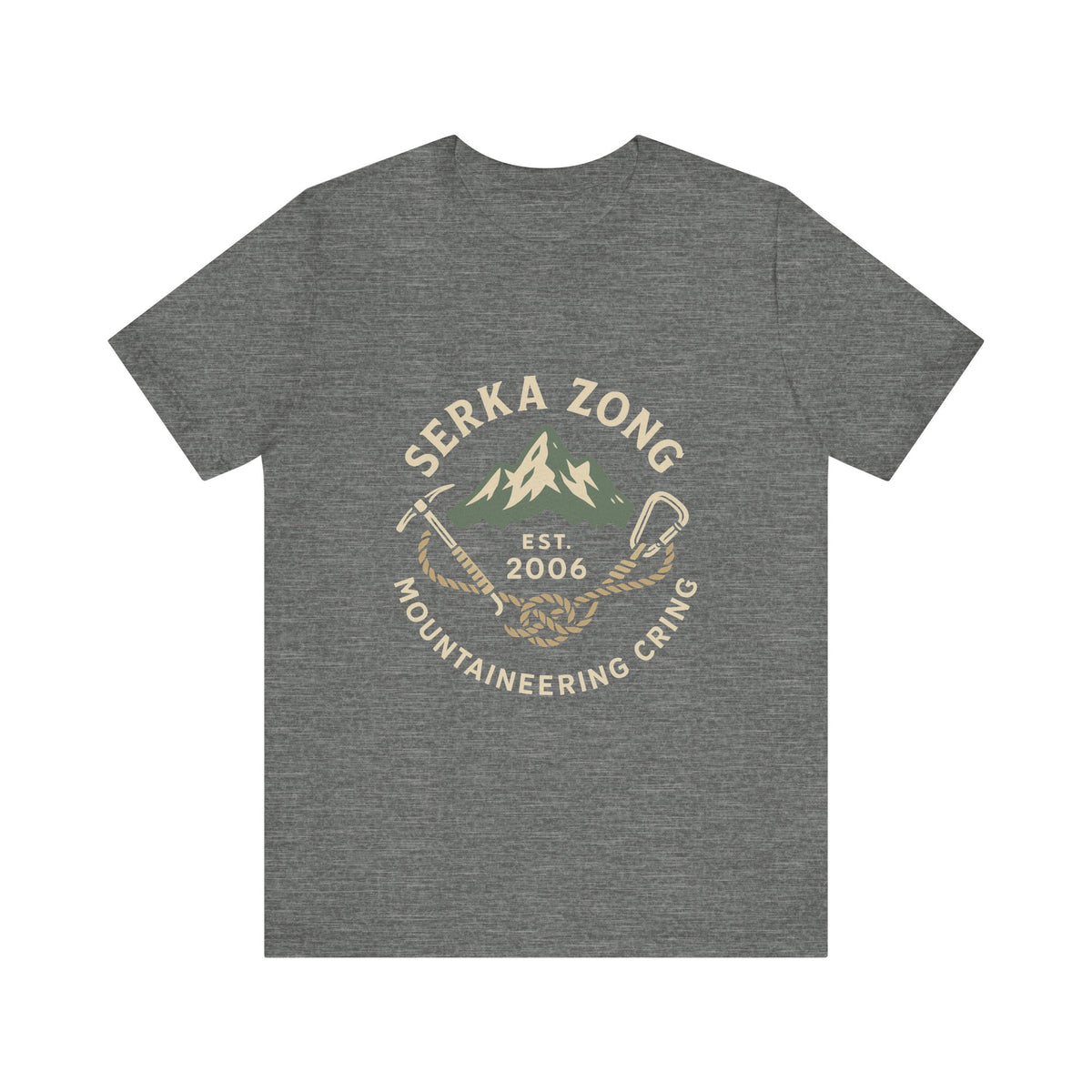 Serka Zong Mountaineering Club Shirt - Subtle Disney Expedition Everest Tee, Adventure Travel T-Shirt, Animal Kingdom Inspired Shirt