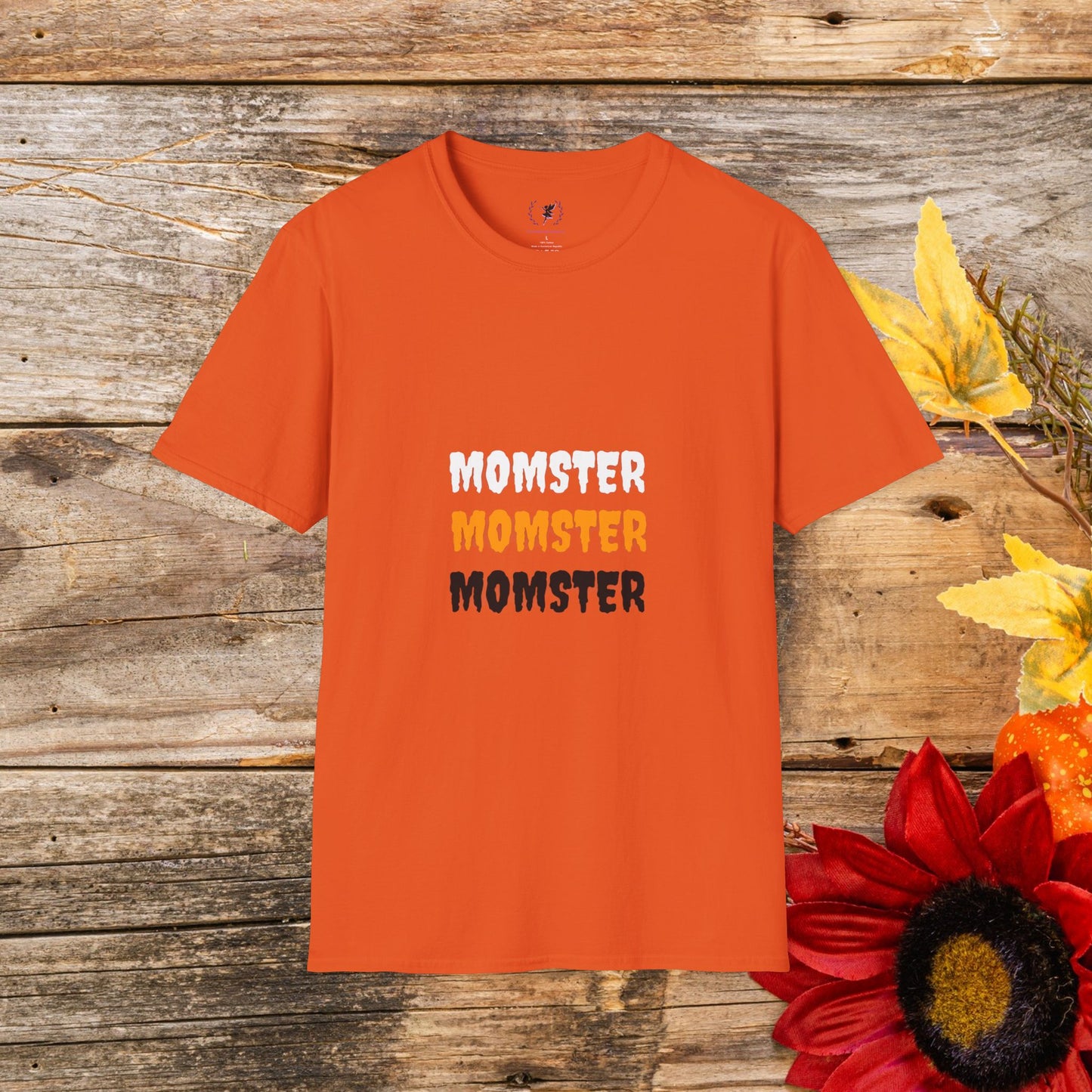 Momster T-Shirt - Fun and Spooky Fall Halloween Tee for Moms