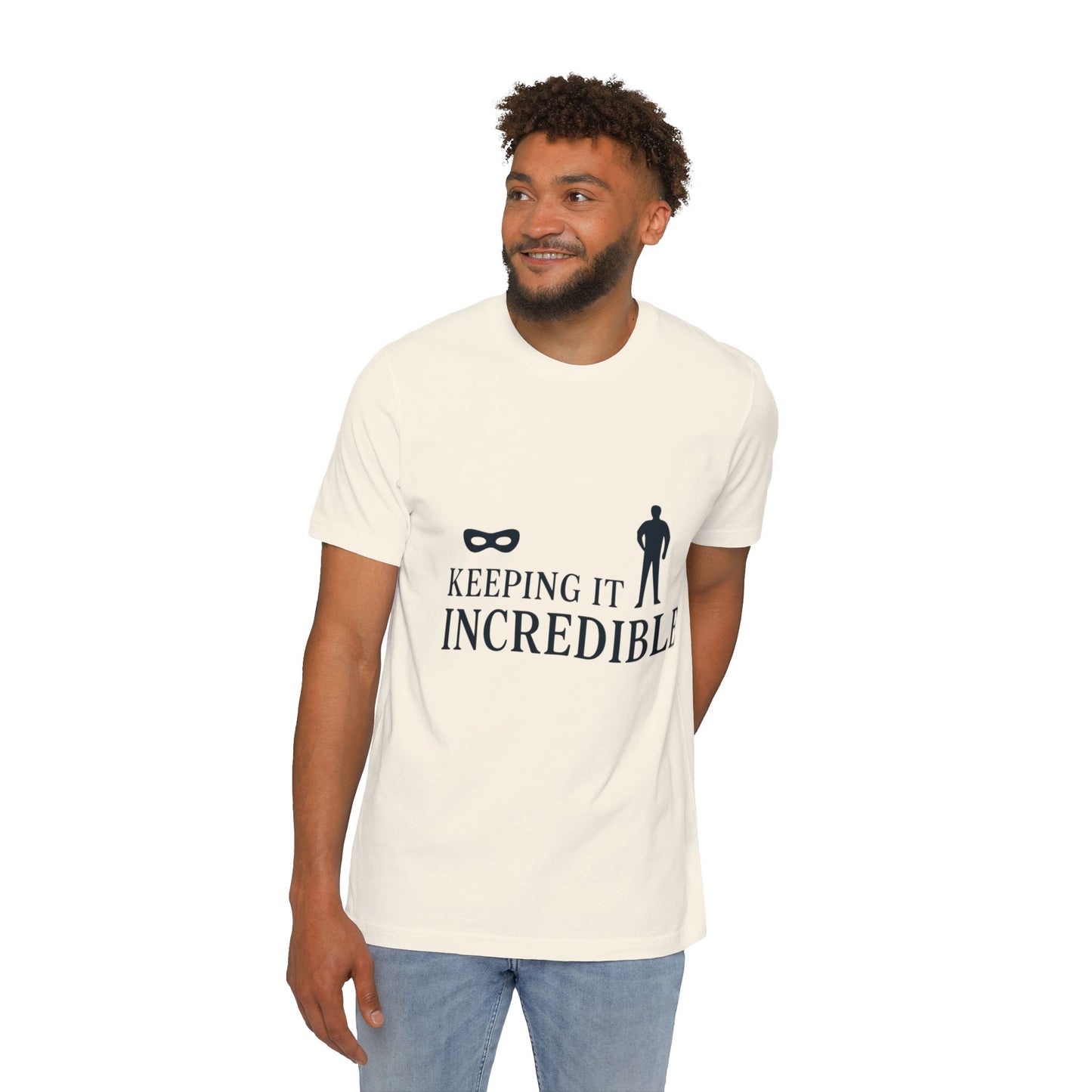 Incredible Vibes T-Shirt | Fun Graphic Tee for Superhero Fans, Gift for Birthdays, Holidays, Casual Wear, Unisex Style