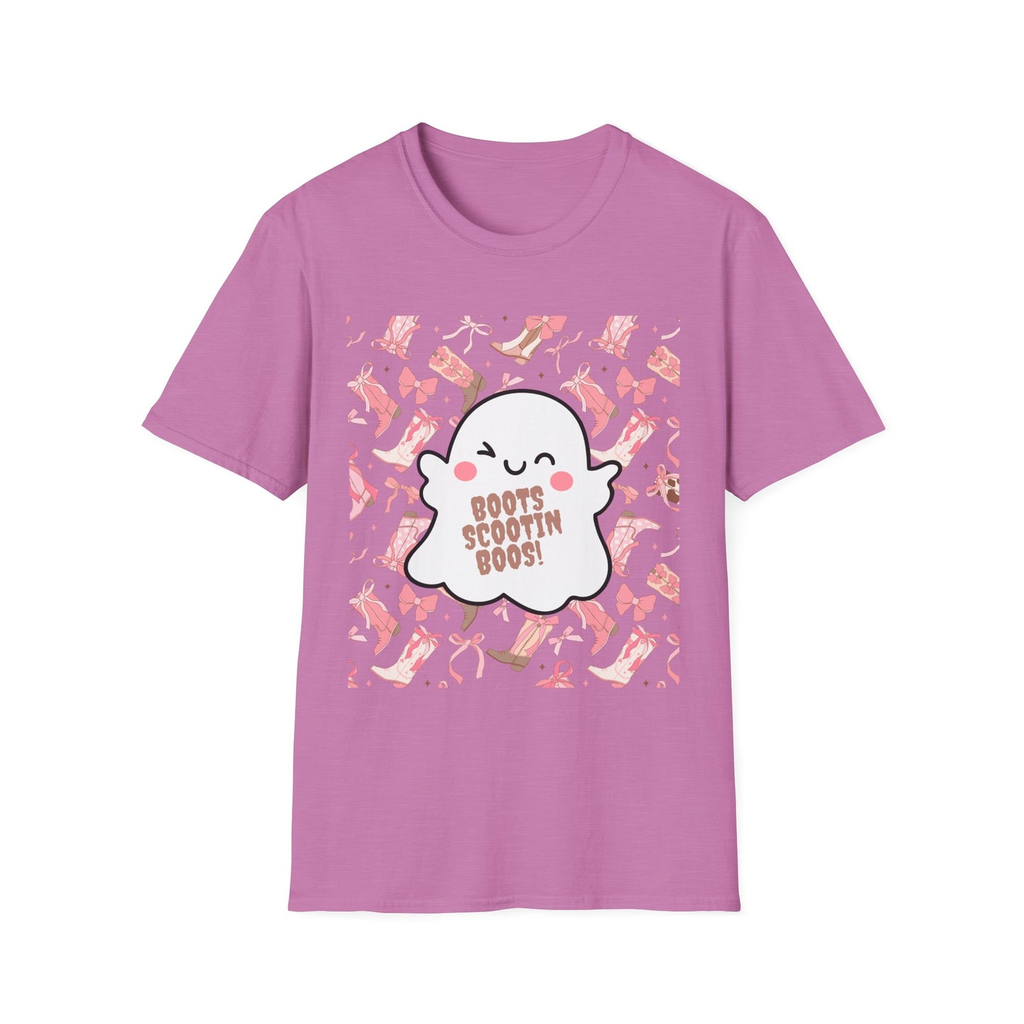 Boots Scootin Boos Ghost TShirt  A Spooky Fun Twist for Halloween Lovers