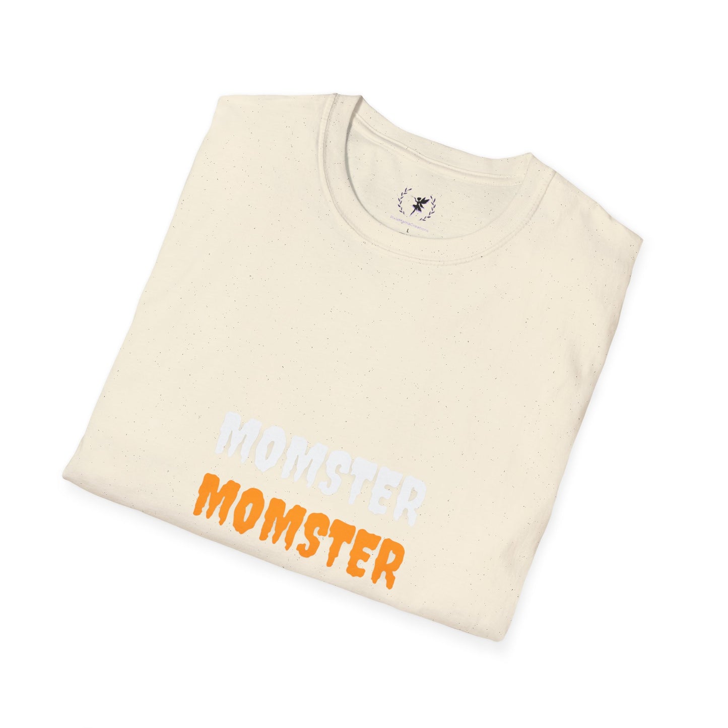 Momster T-Shirt - Fun and Spooky Fall Halloween Tee for Moms