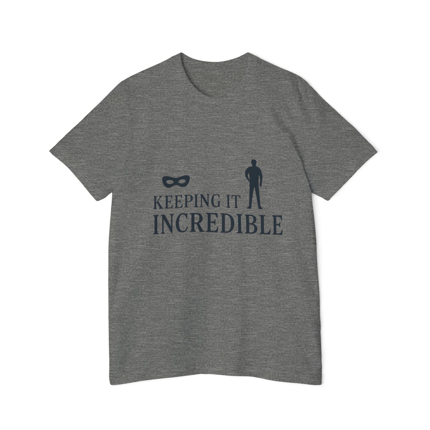 Incredible Vibes T-Shirt | Fun Graphic Tee for Superhero Fans, Gift for Birthdays, Holidays, Casual Wear, Unisex Style
