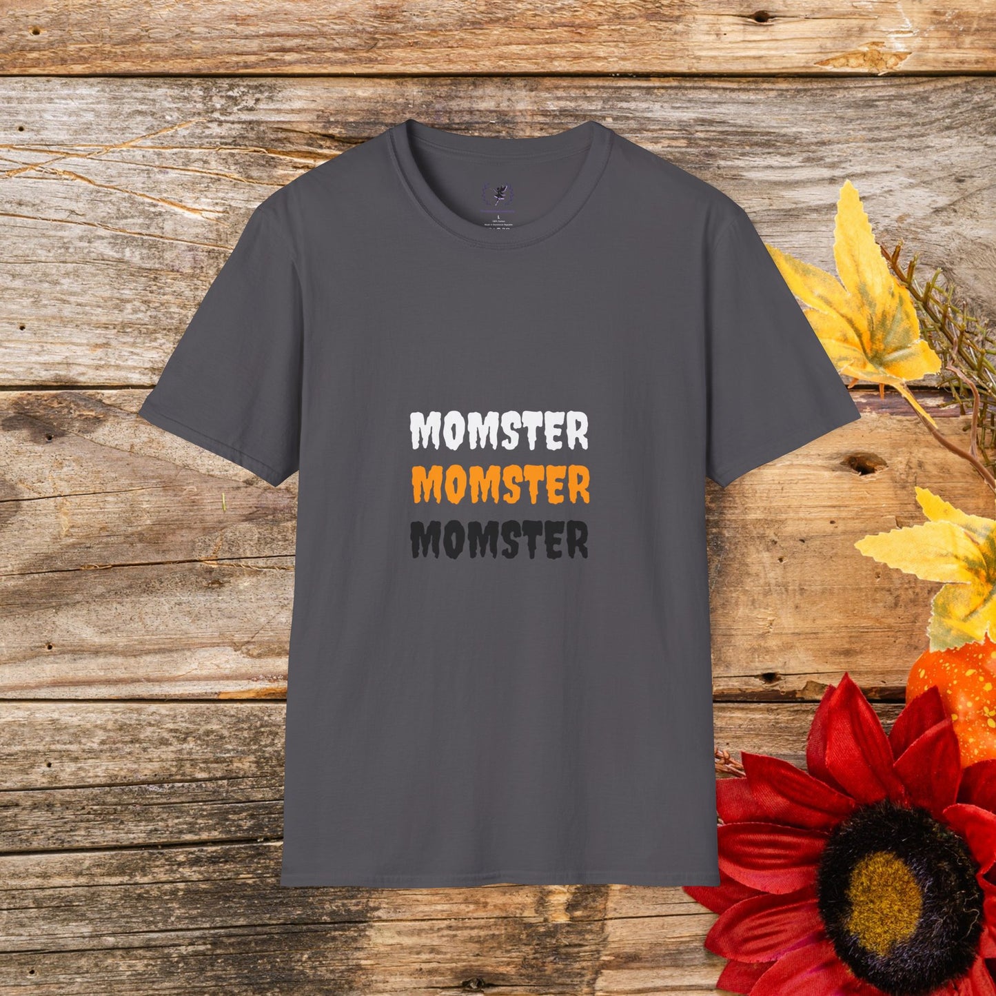 Momster T-Shirt - Fun and Spooky Fall Halloween Tee for Moms