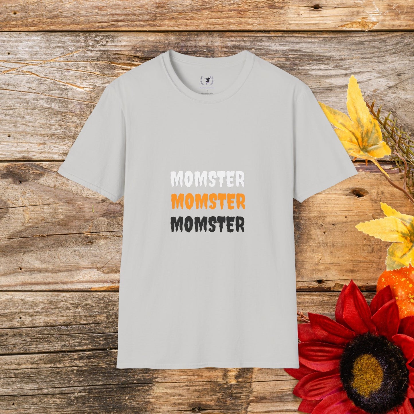 Momster T-Shirt - Fun and Spooky Fall Halloween Tee for Moms