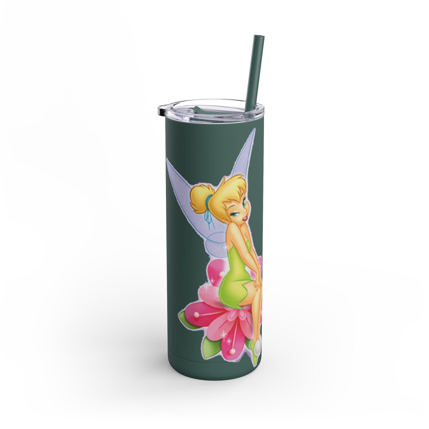 Tinker Bell 'Who's Cute?' Tumbler - Enchanting Disney Drinkware