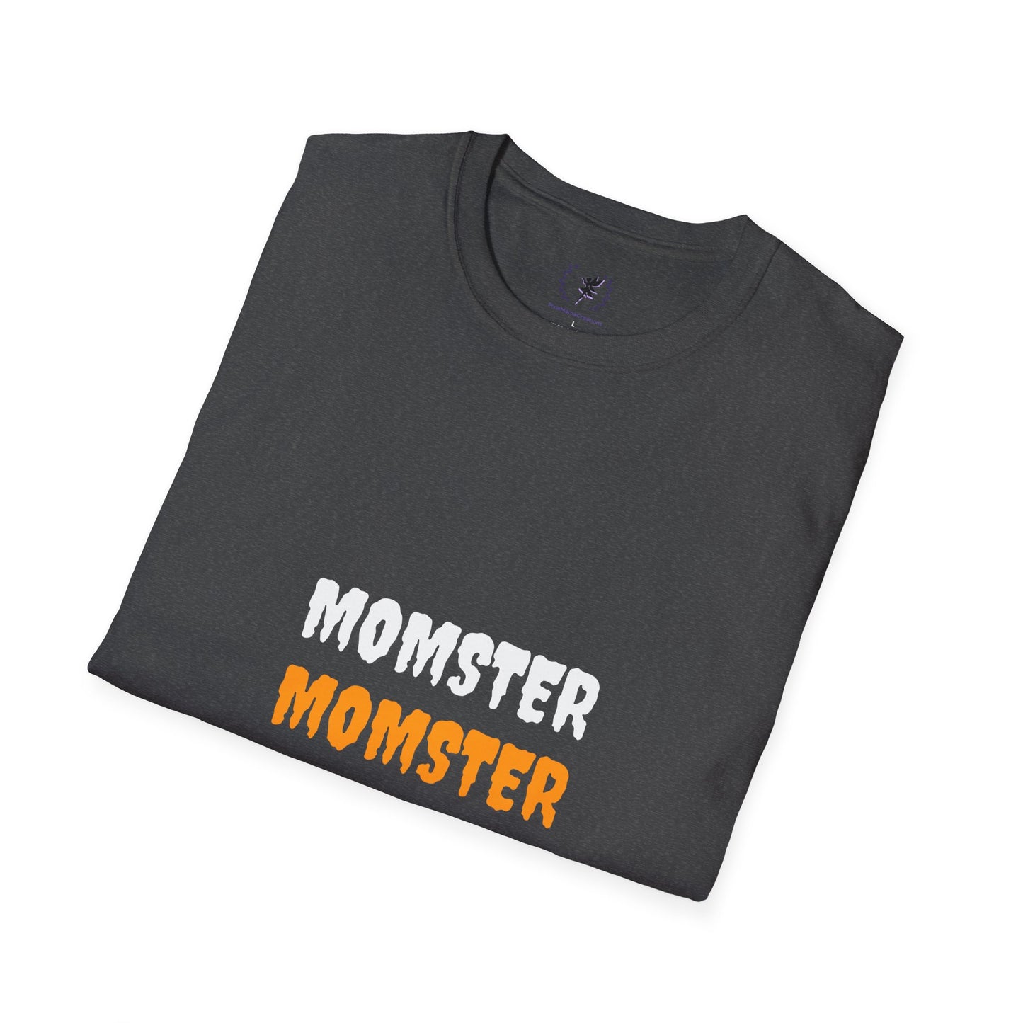 Momster T-Shirt - Fun and Spooky Fall Halloween Tee for Moms
