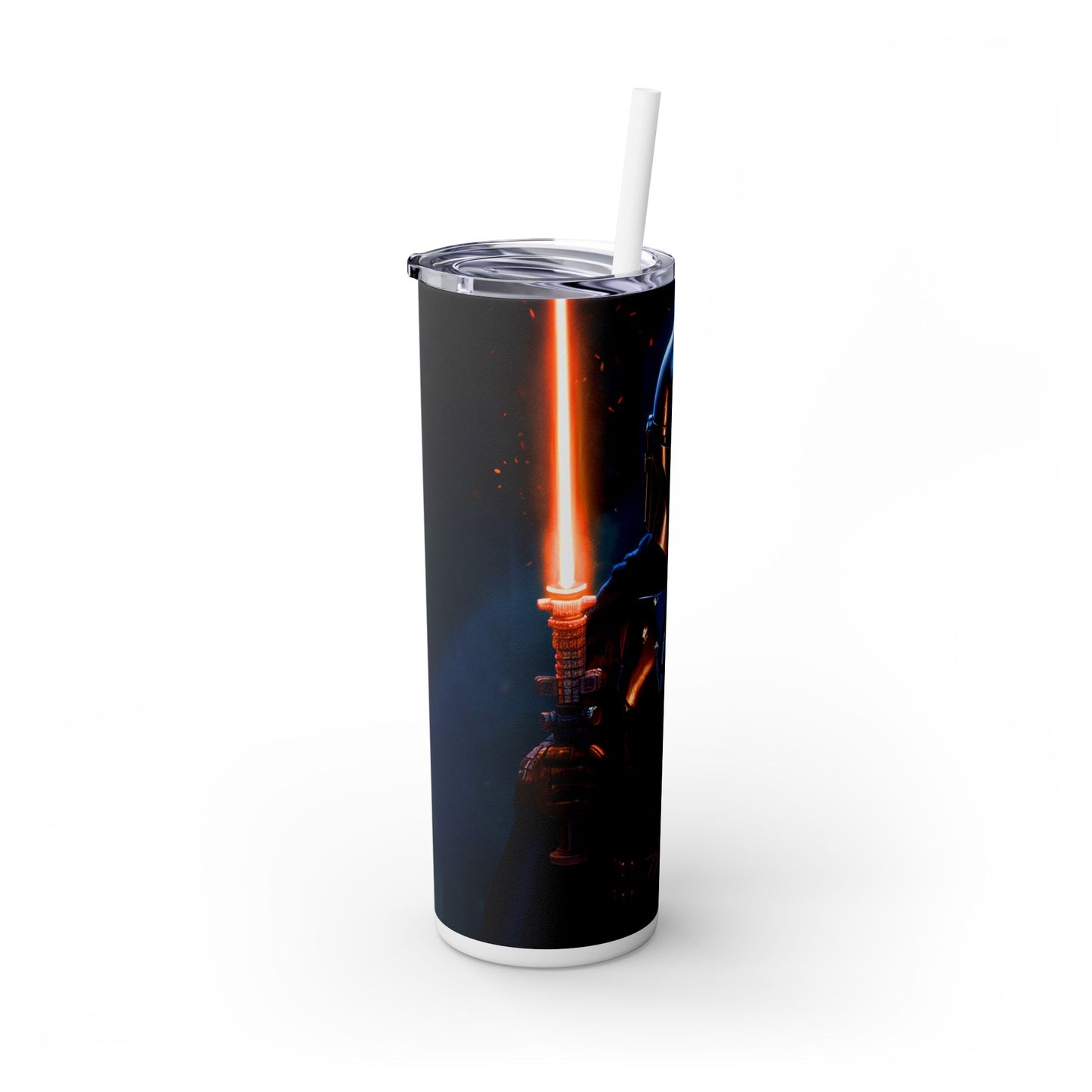 Star Wars Mandalorian Tumbler - Insulated Drinkware for Fans of The Mandalorian