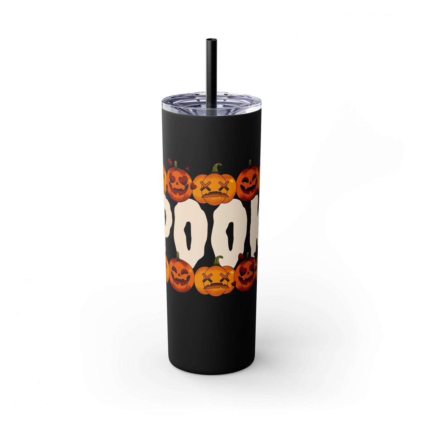 Skinny Tumbler with Straw, 20oz