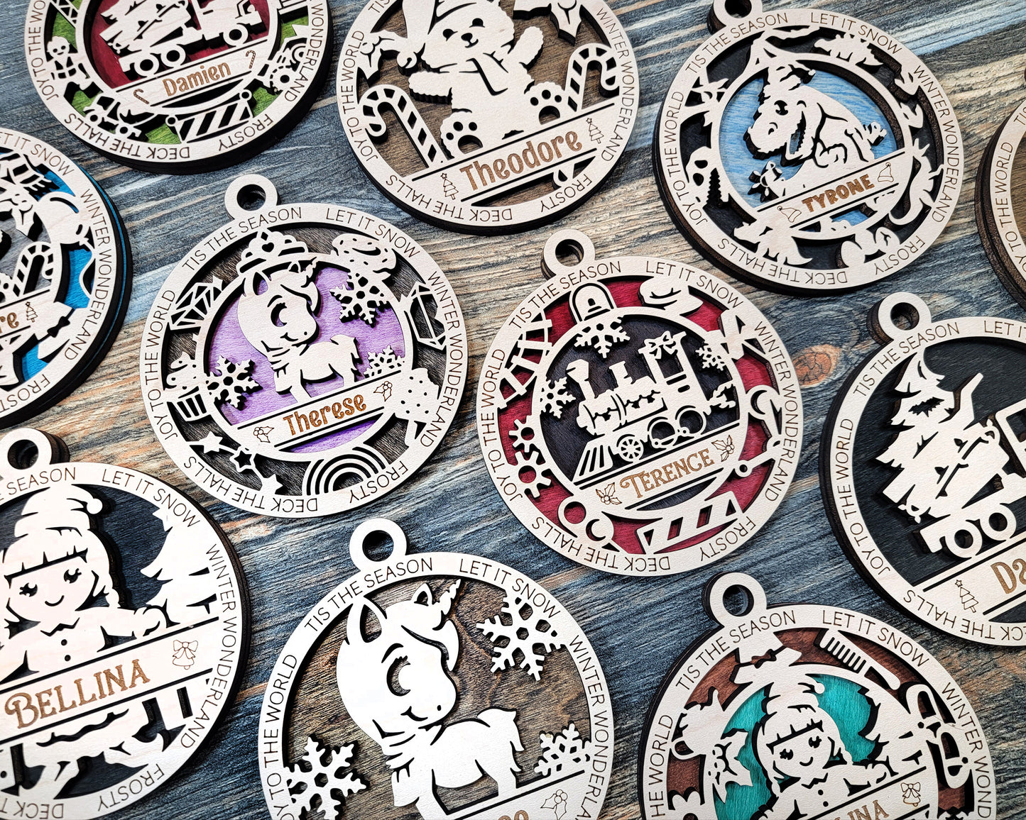 Toddler Christmas Ornaments – Holiday Magic for Little Ones!