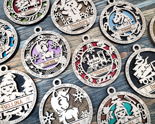 Toddler Christmas Ornaments – Holiday Magic for Little Ones!
