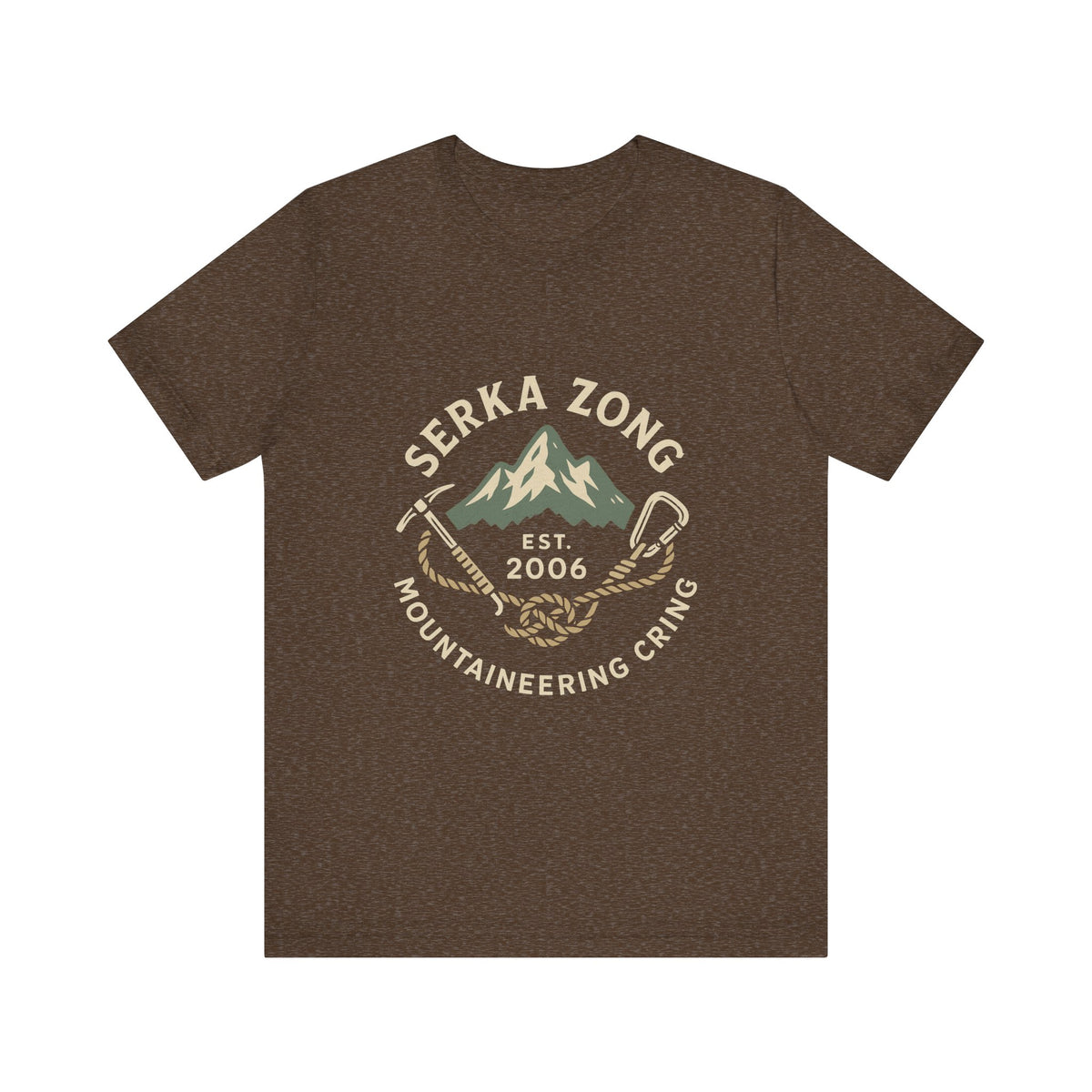 Serka Zong Mountaineering Club Shirt - Subtle Disney Expedition Everest Tee, Adventure Travel T-Shirt, Animal Kingdom Inspired Shirt