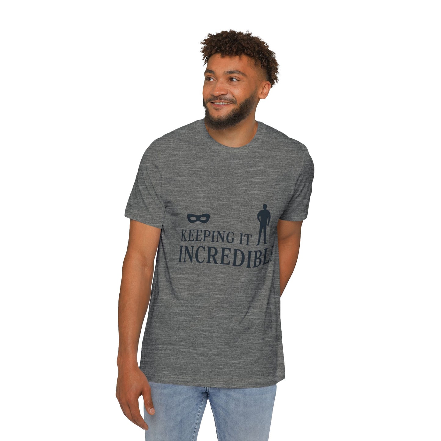 Incredible Vibes T-Shirt | Fun Graphic Tee for Superhero Fans, Gift for Birthdays, Holidays, Casual Wear, Unisex Style