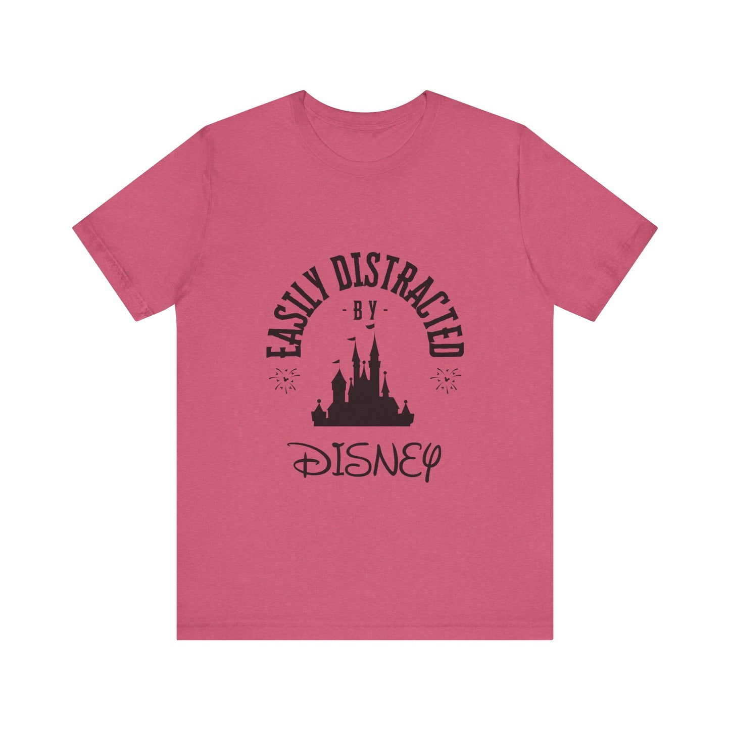 Easily Distracted by Disney Jersey TShirt