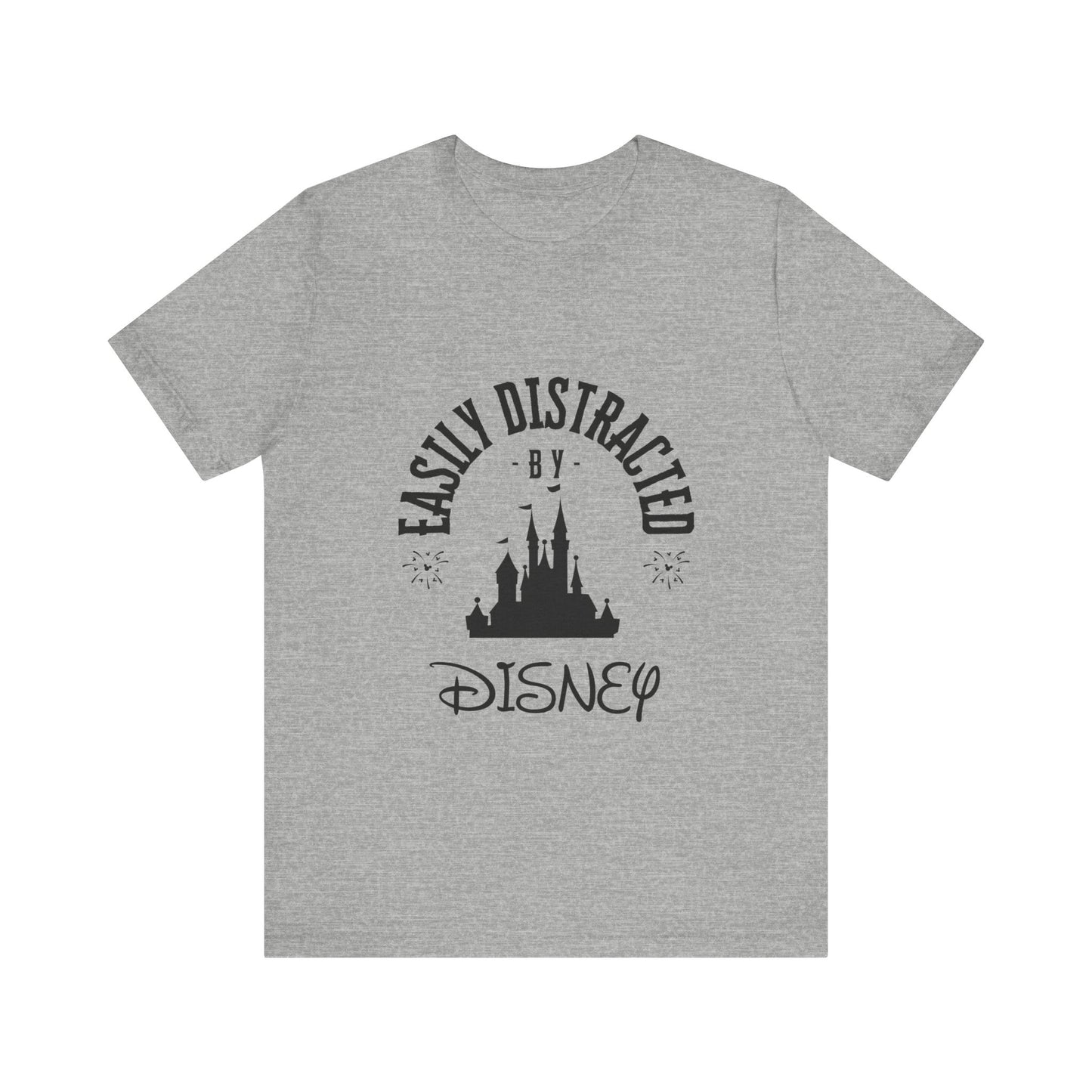 Easily Distracted by Disney Jersey TShirt