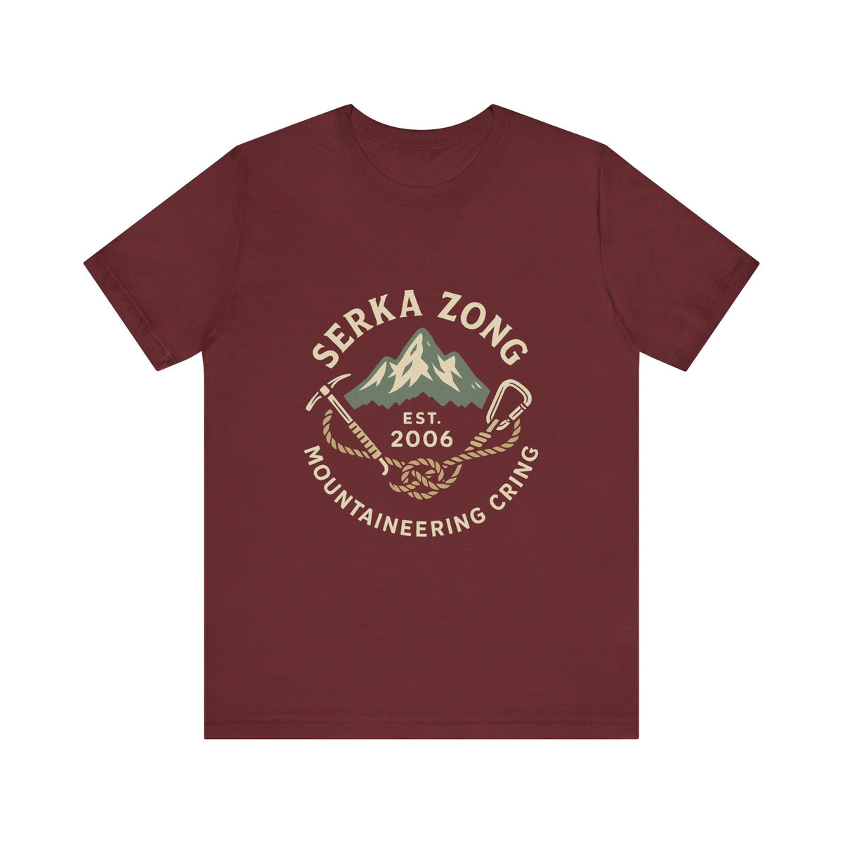 Serka Zong Mountaineering Club Shirt - Subtle Disney Expedition Everest Tee, Adventure Travel T-Shirt, Animal Kingdom Inspired Shirt