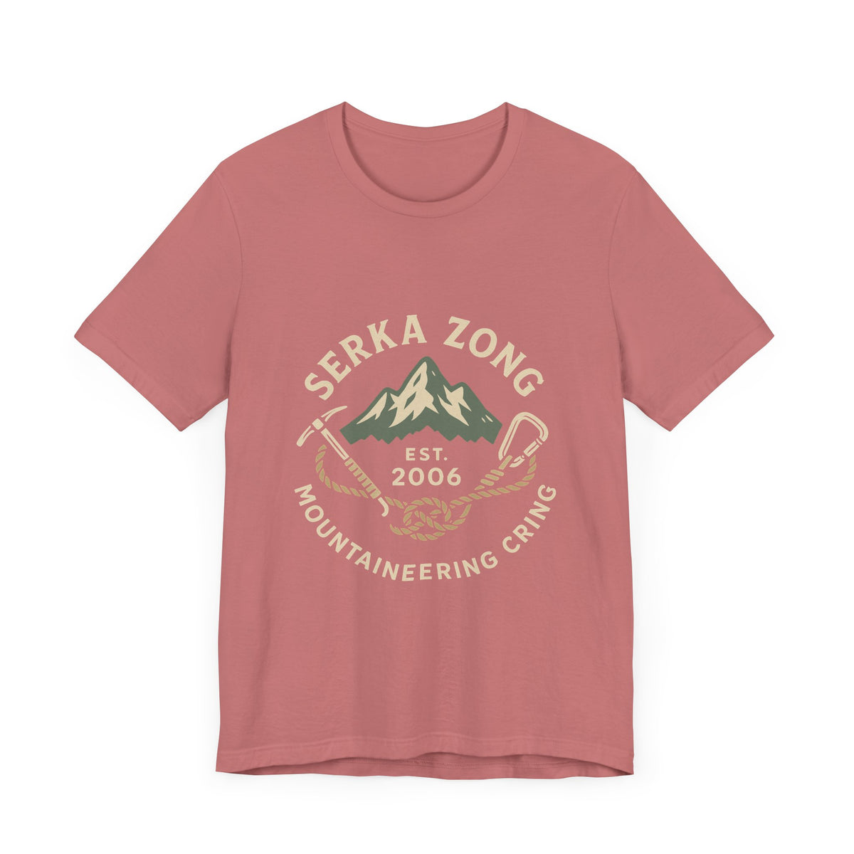 Serka Zong Mountaineering Club Shirt - Subtle Disney Expedition Everest Tee, Adventure Travel T-Shirt, Animal Kingdom Inspired Shirt