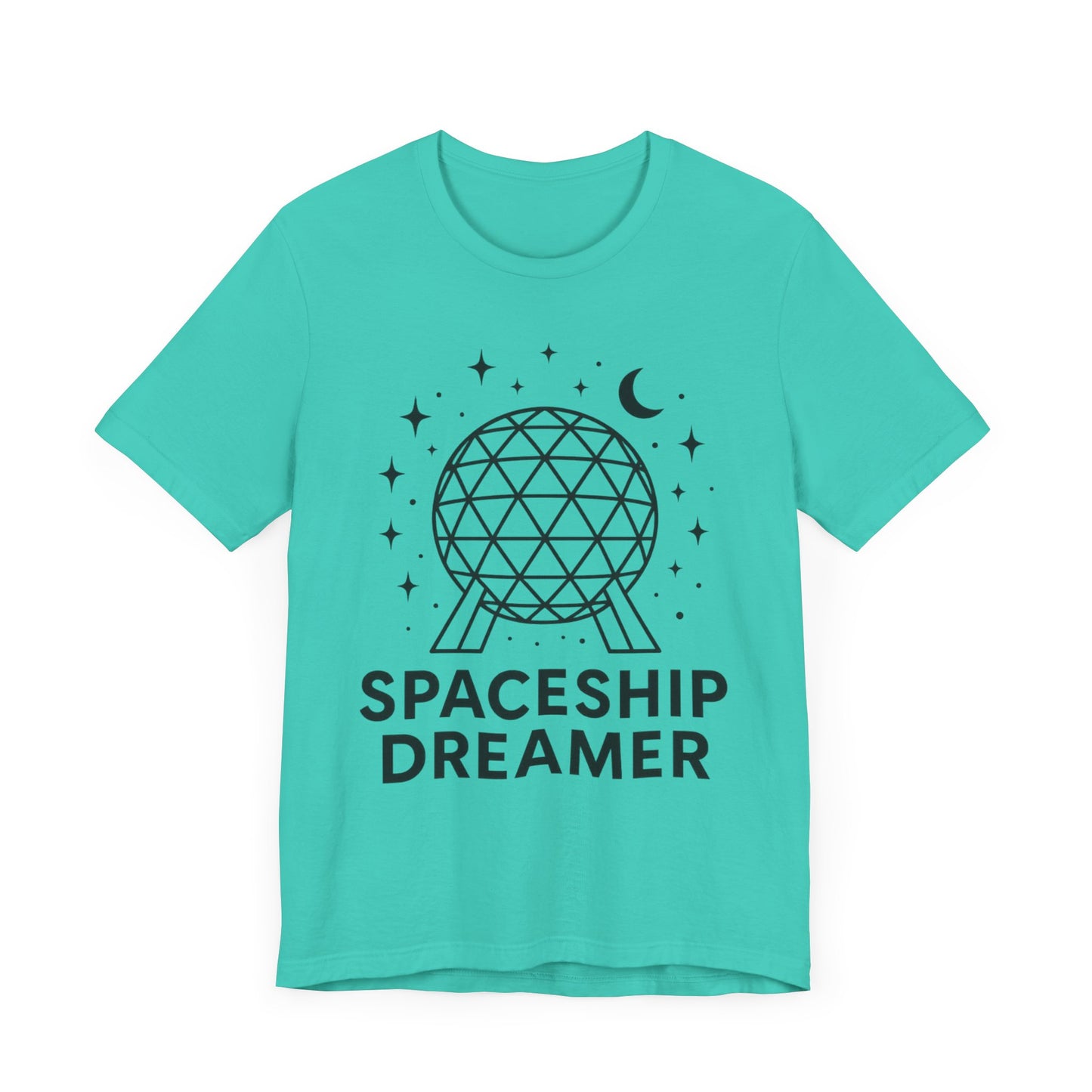 Spaceship Dreamer Shirt - Subtle Epcot Tee - Disney Inspired T-Shirt - Minimalist Spaceship Earth Shirt - Disney Parks Shirt