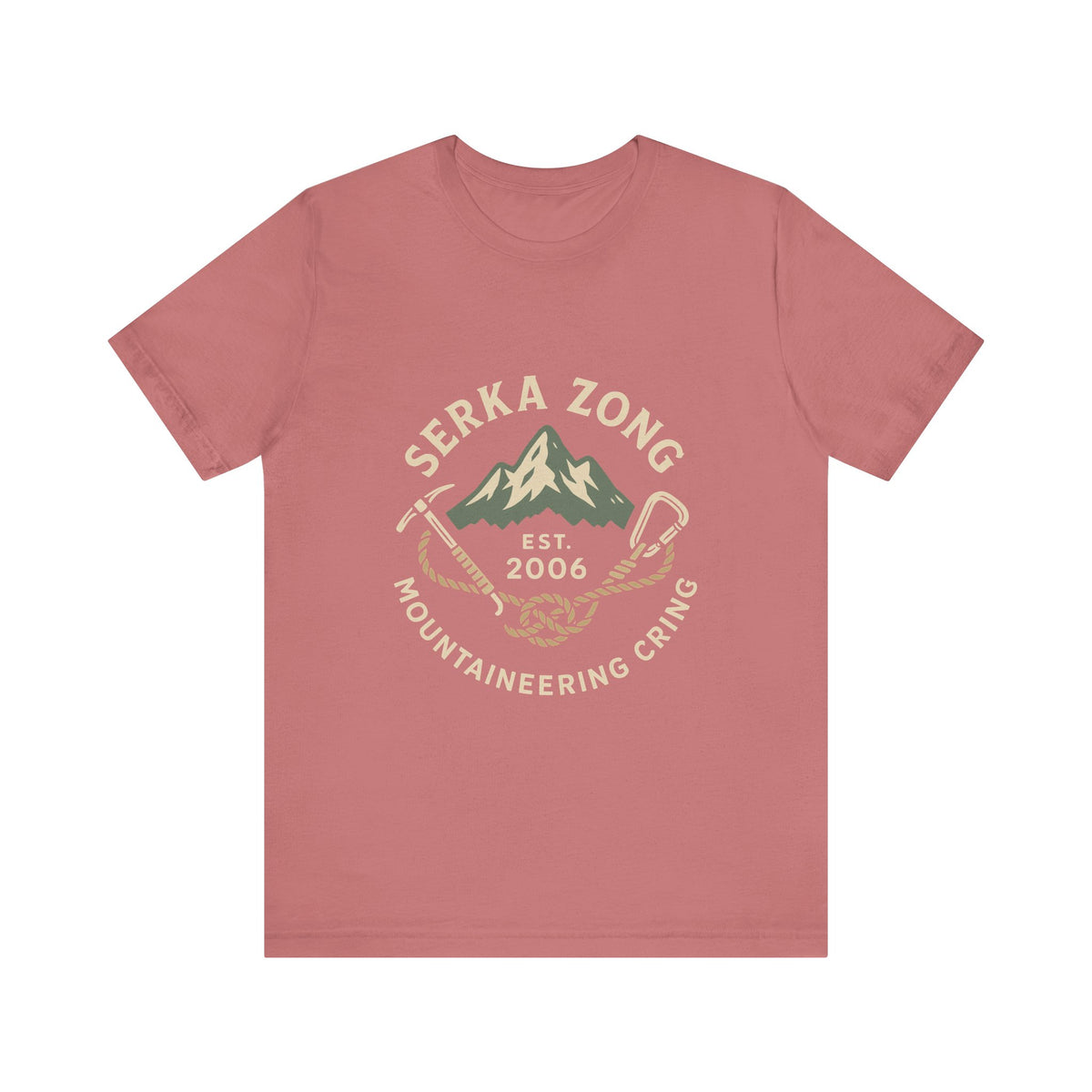 Serka Zong Mountaineering Club Shirt - Subtle Disney Expedition Everest Tee, Adventure Travel T-Shirt, Animal Kingdom Inspired Shirt