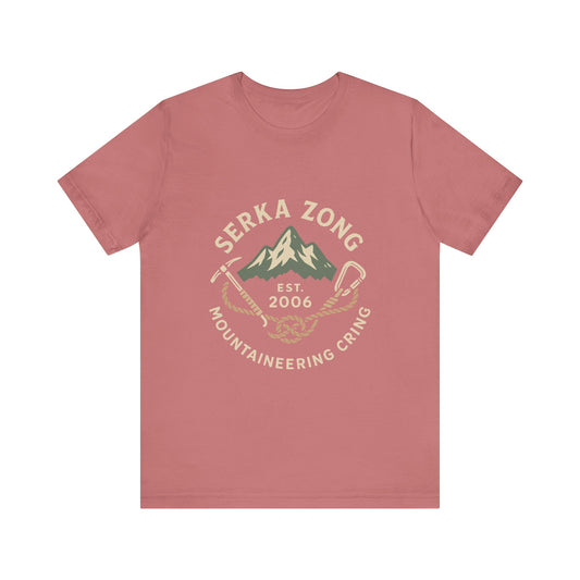 Serka Zong Mountaineering Club Shirt - Subtle Disney Expedition Everest Tee, Adventure Travel T-Shirt, Animal Kingdom Inspired Shirt