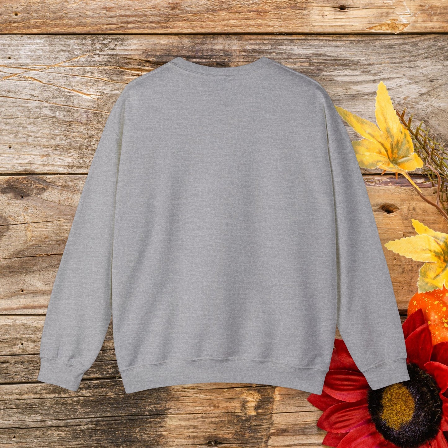 Easily Distracted by Pumpkin Spice Crewneck Sweatshirt - Cozy Fall Favorite