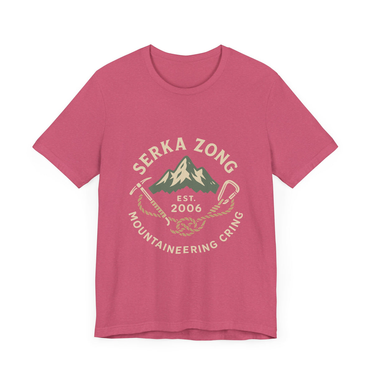Serka Zong Mountaineering Club Shirt - Subtle Disney Expedition Everest Tee, Adventure Travel T-Shirt, Animal Kingdom Inspired Shirt