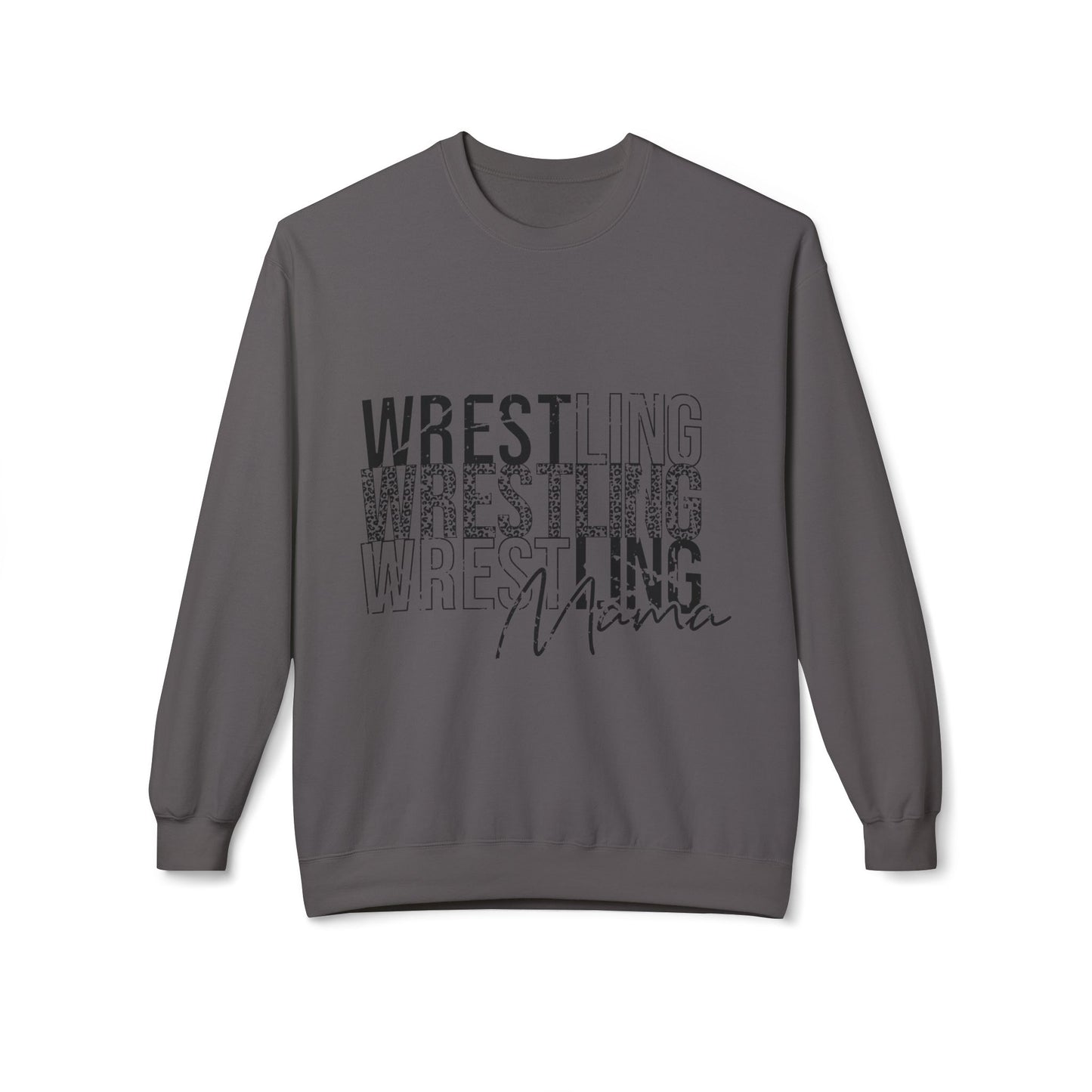 A Wrestling Mania Sweatshirt, Cozy Unisex Crewneck, Perfect for Wrestling Fans, Gift for Sports Lovers, Casual Athleisure Wear